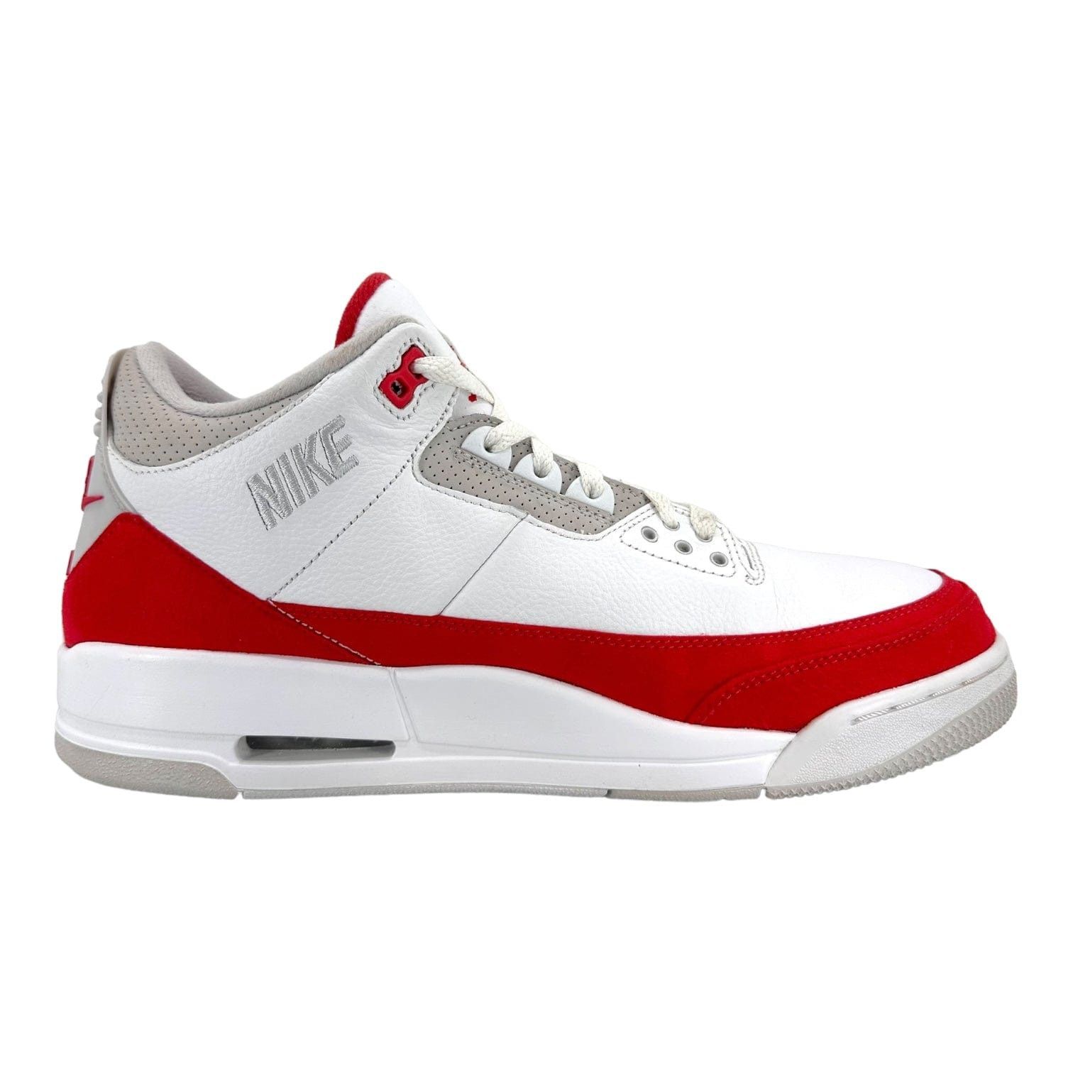 Nike 3 Retro Tinker White University Red Size US 11.5 / EU 44-45 - 4 Thumbnail