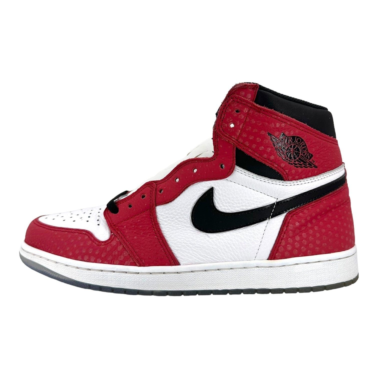 Nike 1 Retro High Spider-Man Origin Story Size US 13 / EU 46 - 2 Thumbnail