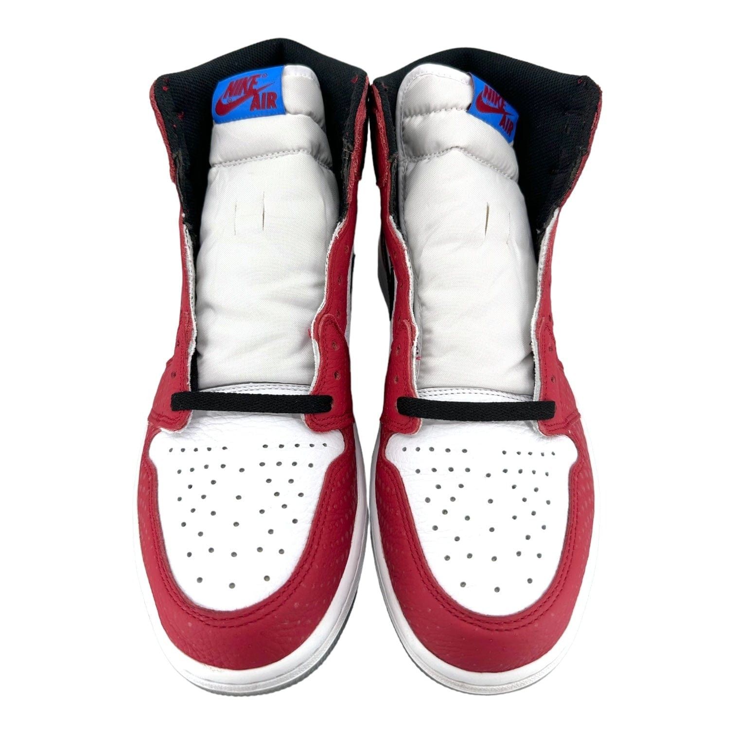 Nike 1 Retro High Spider-Man Origin Story Size US 13 / EU 46 - 5 Thumbnail