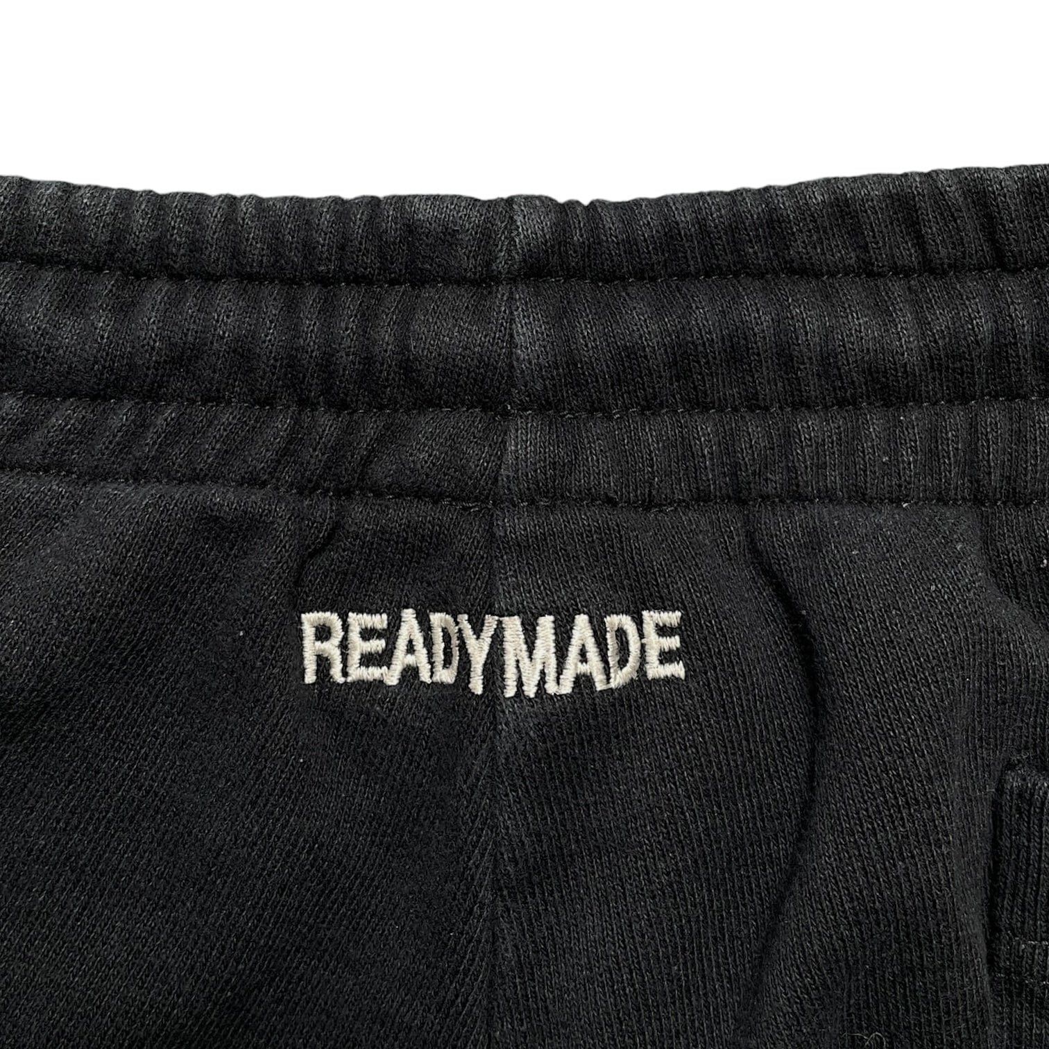 DENIM TEARS x Readymade The Cotton Wreath Flare Sweatpants Black Size US 44 / EU 60 - 3 Thumbnail
