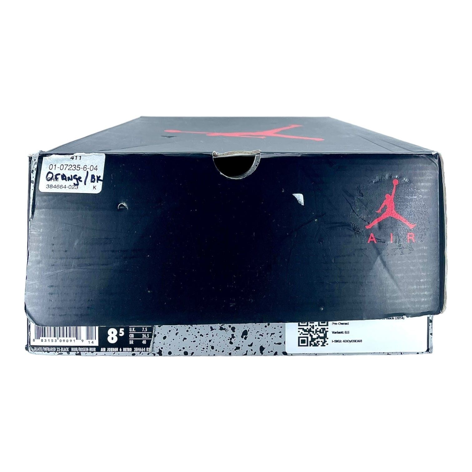 Nike 6 Retro Infrared Black (2014) Size US 8.5 / EU 41-42 - 8 Thumbnail
