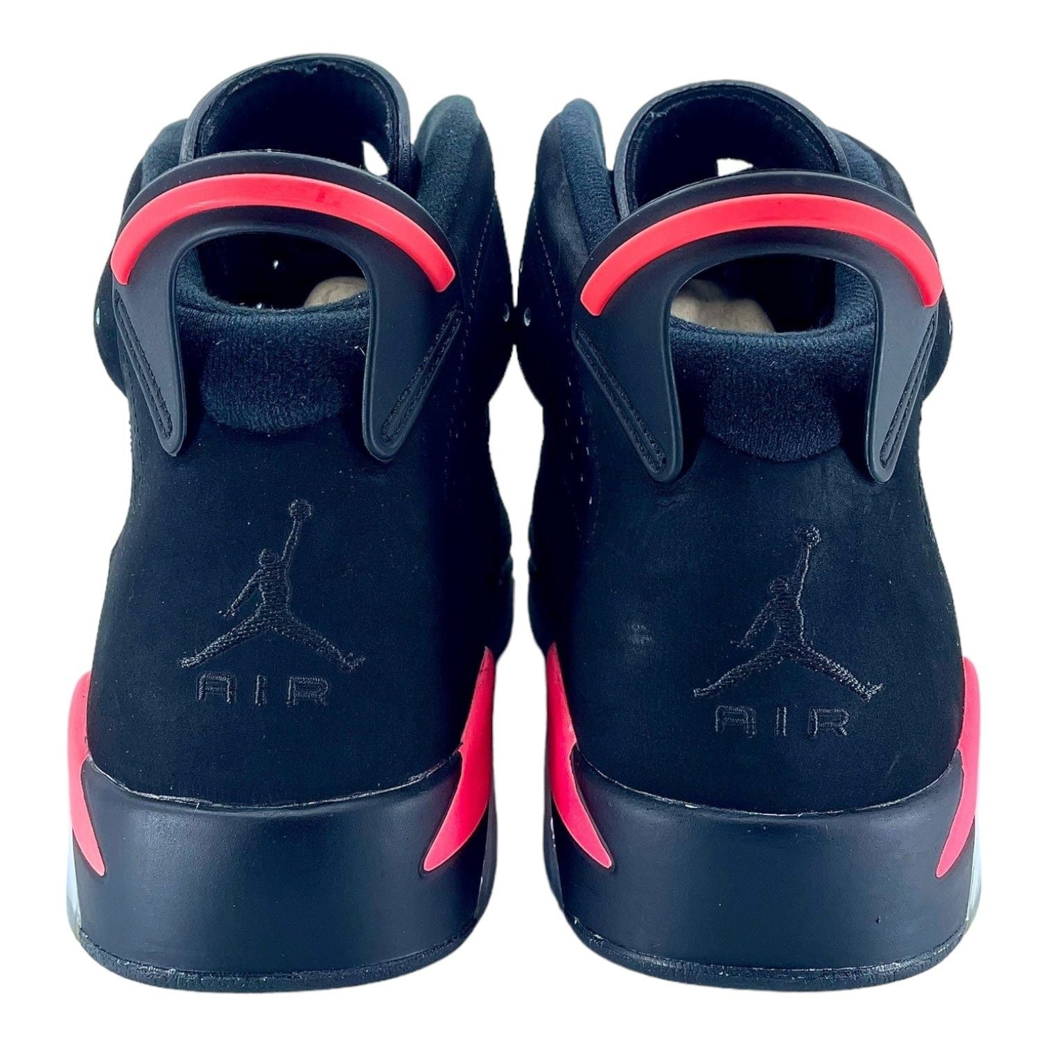 Nike 6 Retro Infrared Black (2014) Size US 8.5 / EU 41-42 - 6 Thumbnail