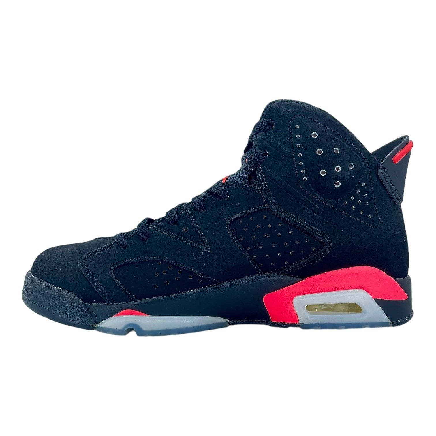 Nike 6 Retro Infrared Black (2014) Size US 8.5 / EU 41-42 - 3 Thumbnail