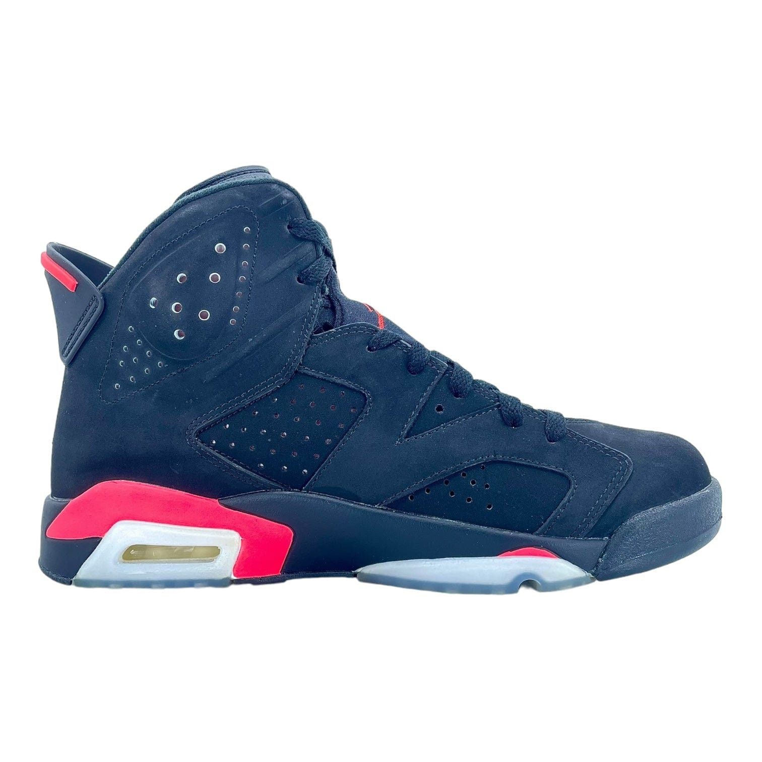 Nike 6 Retro Infrared Black (2014) Size US 8.5 / EU 41-42 - 4 Thumbnail