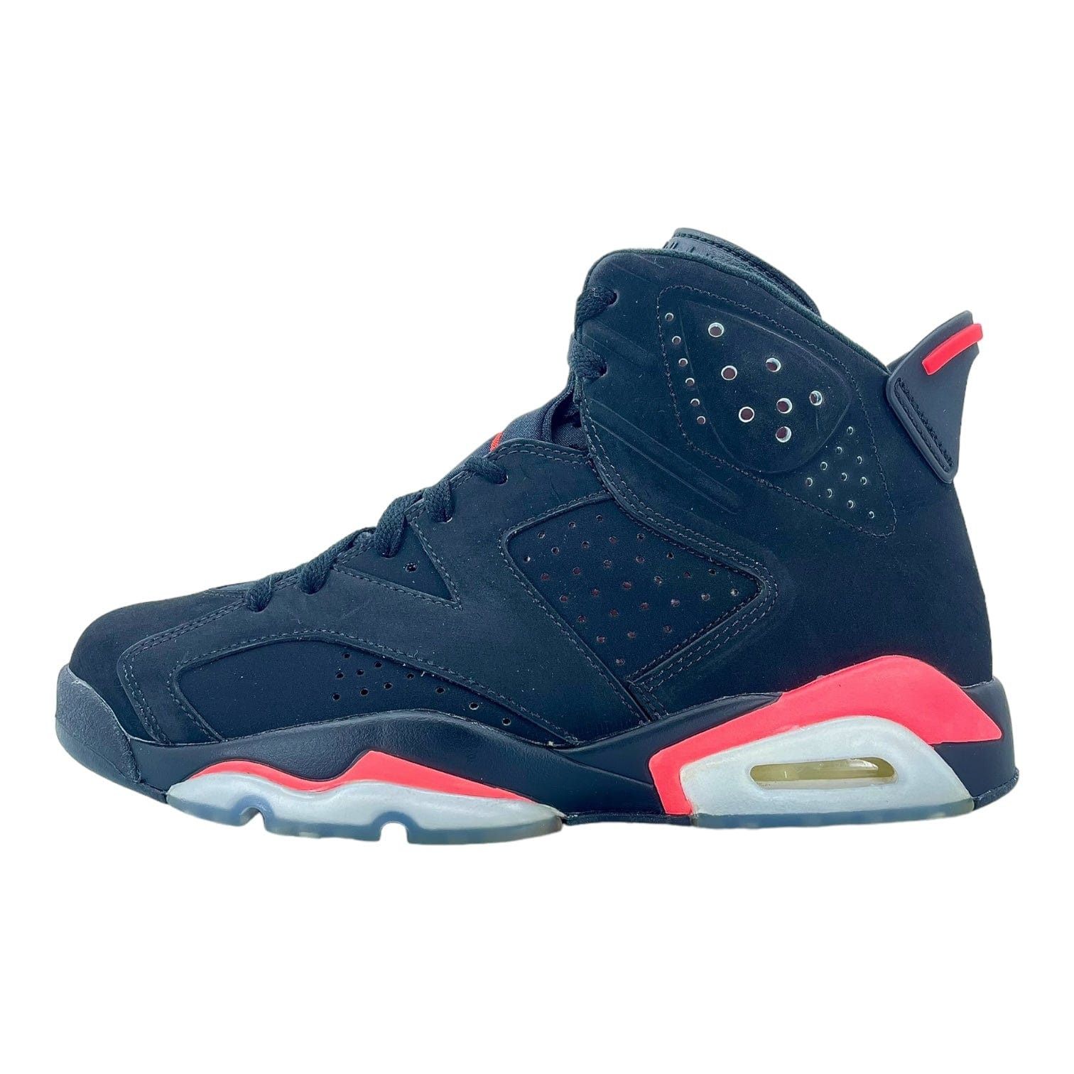 Nike 6 Retro Infrared Black (2014) Size US 8.5 / EU 41-42 - 2 Thumbnail