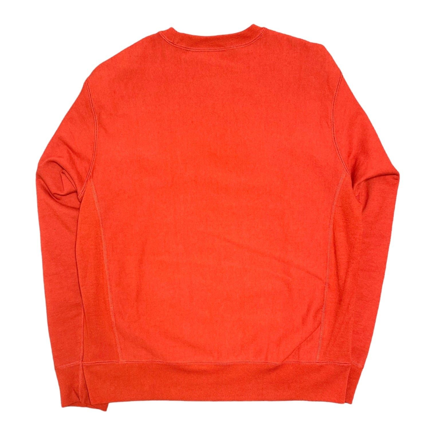 Supreme Box Logo Crewneck Sweatshirt (FW18) Rust Size US L / EU 52-54 / 3 - 2 Thumbnail