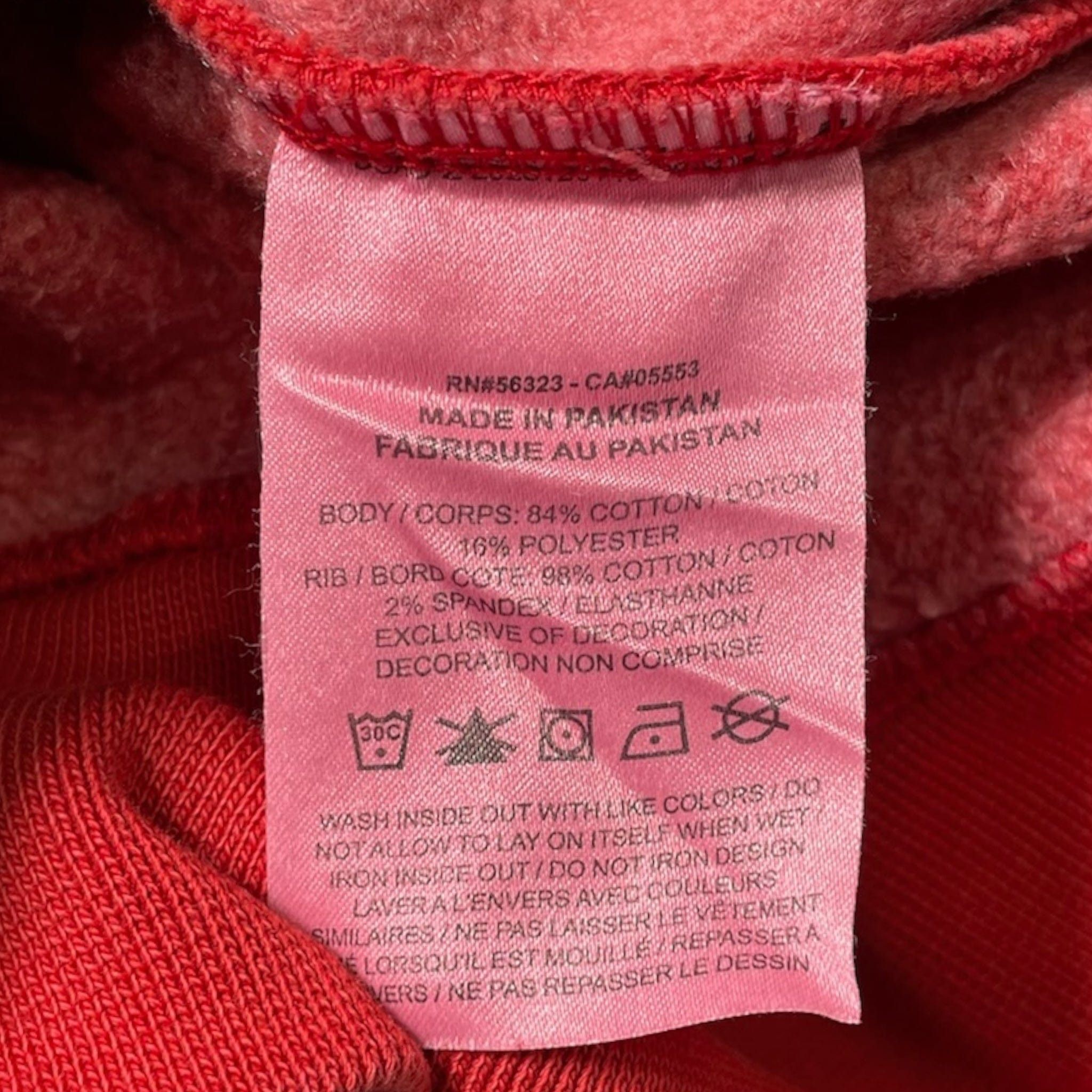 Nike x Nigo NRG Fleece Crew Sweatshirt Red Size US S / EU 44-46 / 1 - 5 Thumbnail