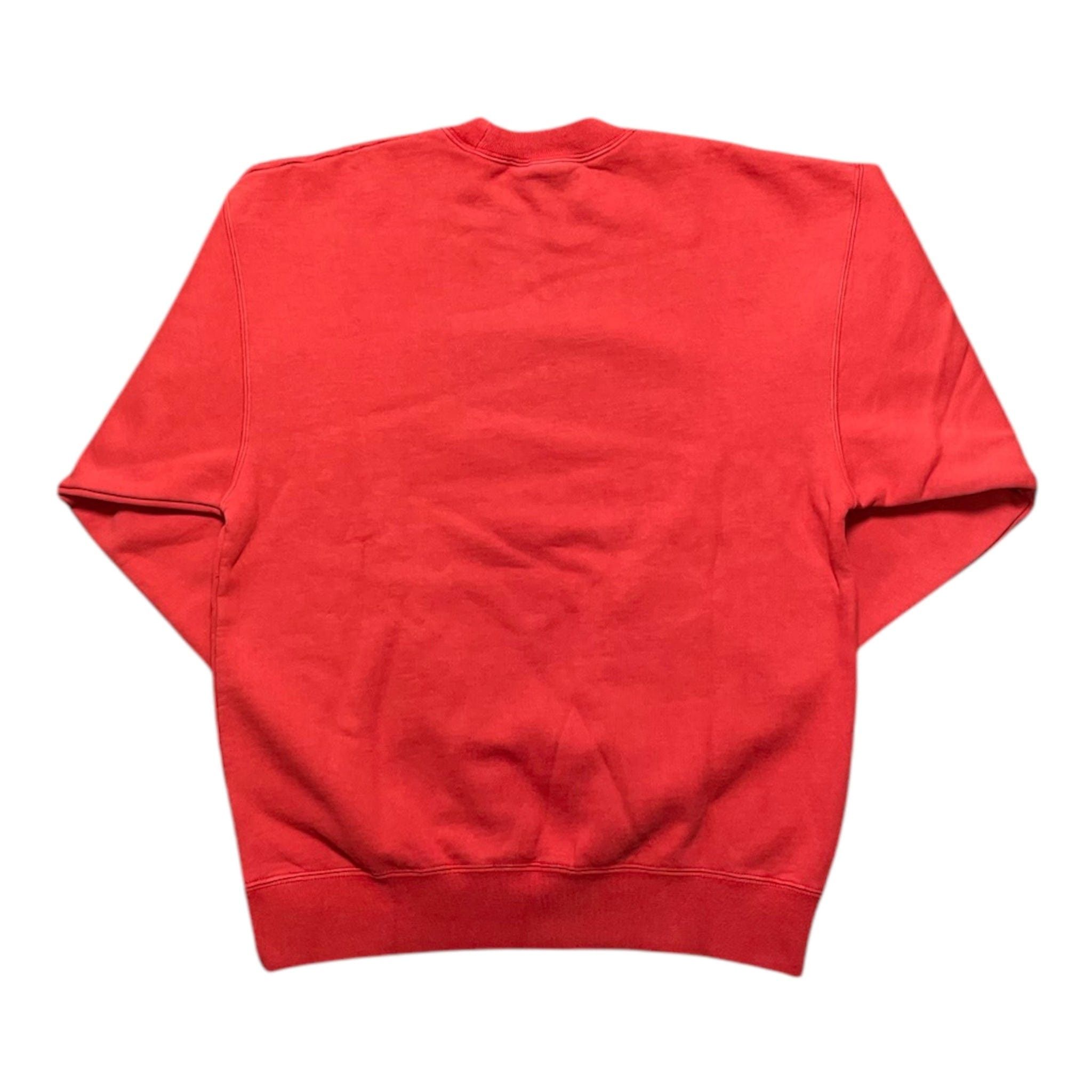 Nike x Nigo NRG Fleece Crew Sweatshirt Red Size US S / EU 44-46 / 1 - 2 Thumbnail