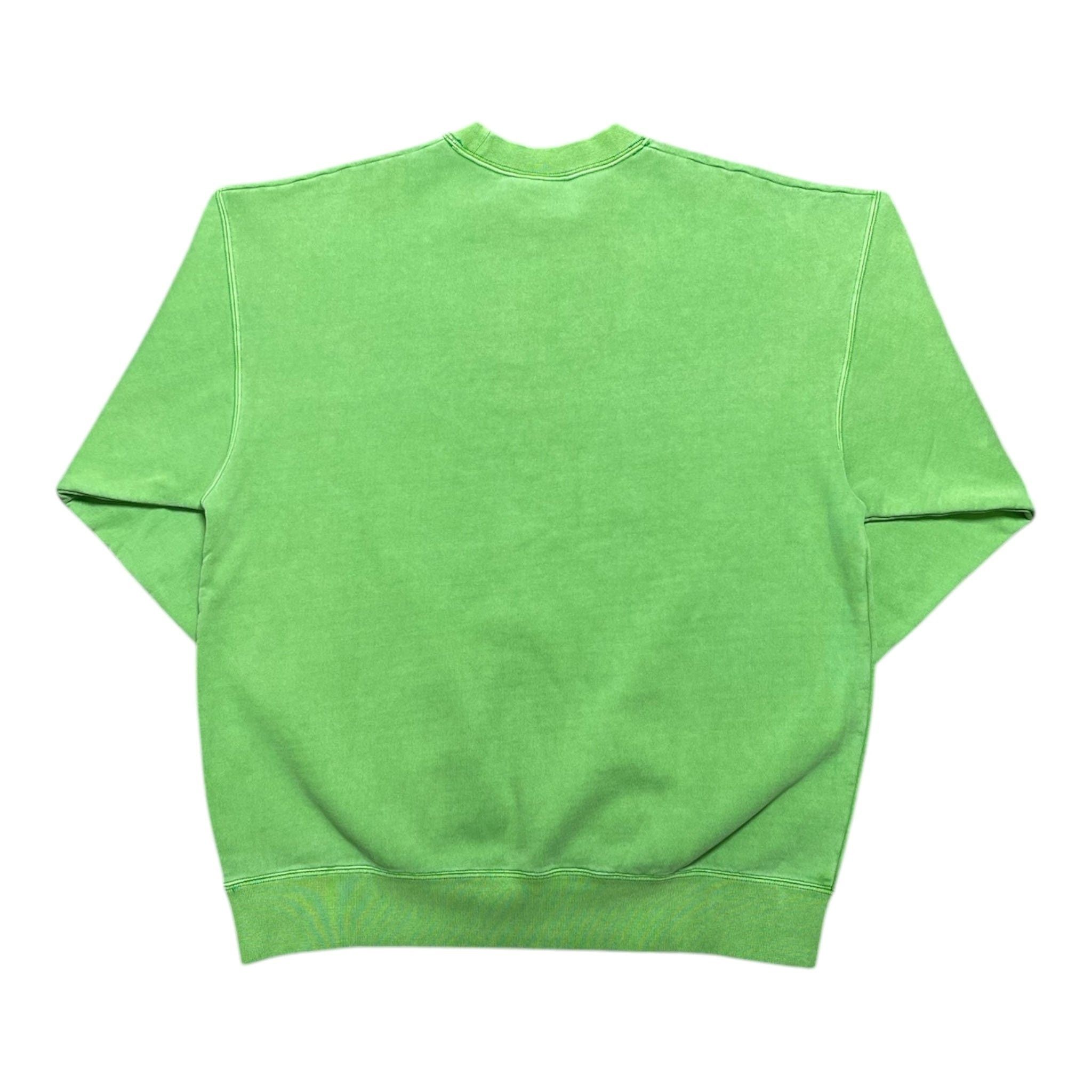 Nike x Nigo NRG Fleece Crew Sweatshirt Green Size US L / EU 52-54 / 3 - 2 Thumbnail