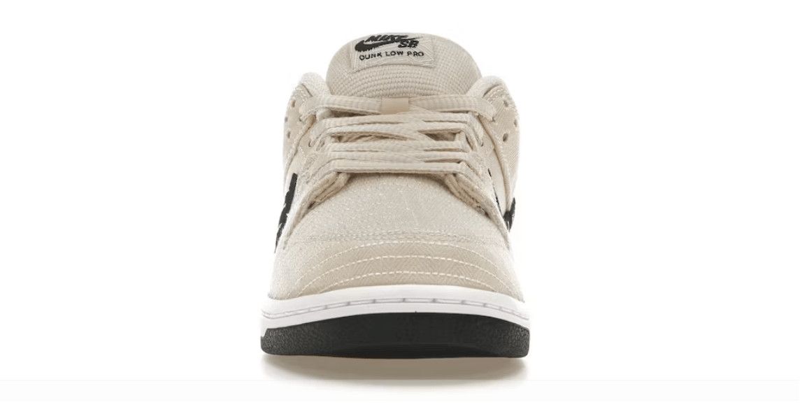 Nike SB Dunk Low Albino & Preto Size US 6.5 / EU 39-40 - 3 Thumbnail