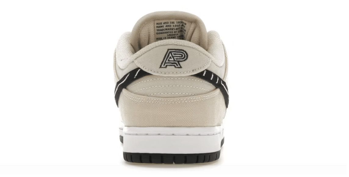 Nike SB Dunk Low Albino & Preto Size US 6.5 / EU 39-40 - 4 Thumbnail