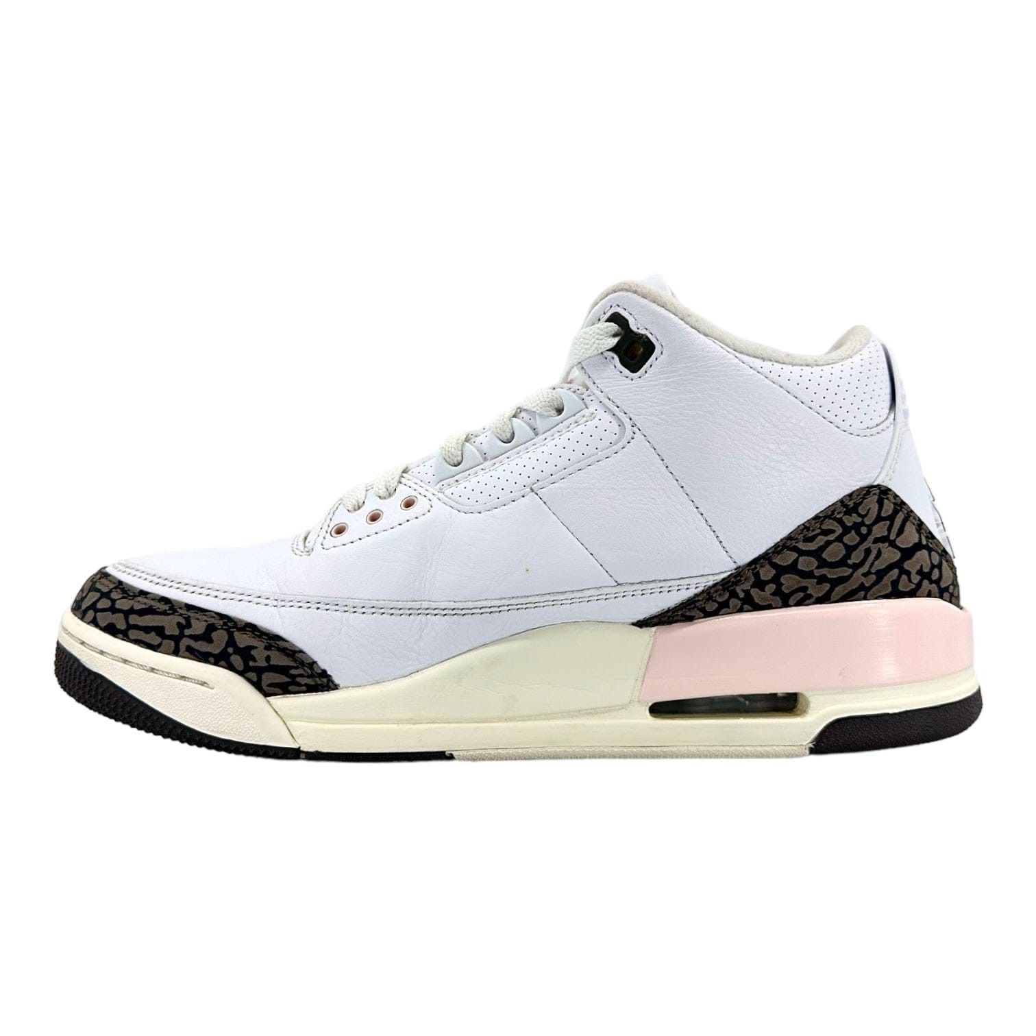 Nike 3 Retro Neapolitan Dark Mocha (W) Size US 11.5 / IT 41.5 - 3 Thumbnail