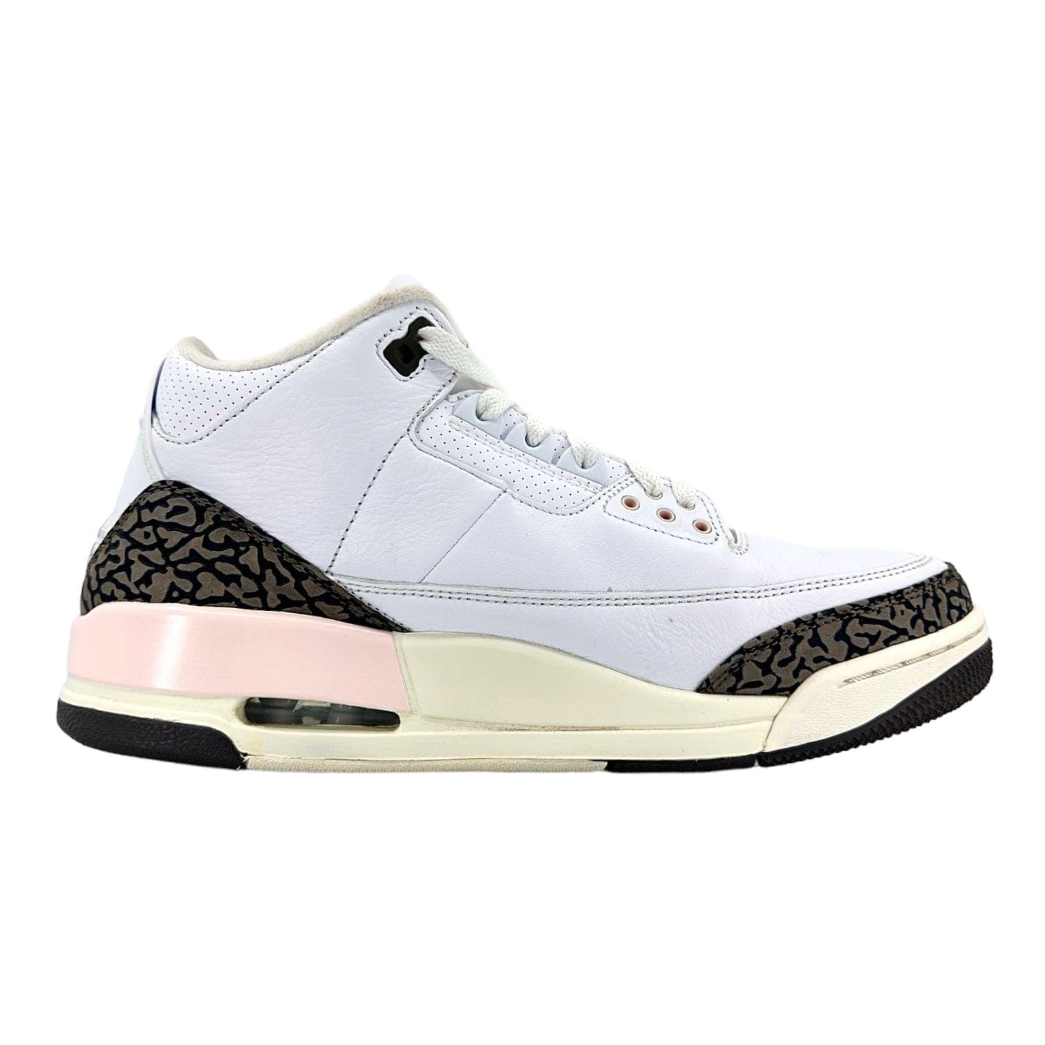 Nike 3 Retro Neapolitan Dark Mocha (W) Size US 11.5 / IT 41.5 - 4 Thumbnail