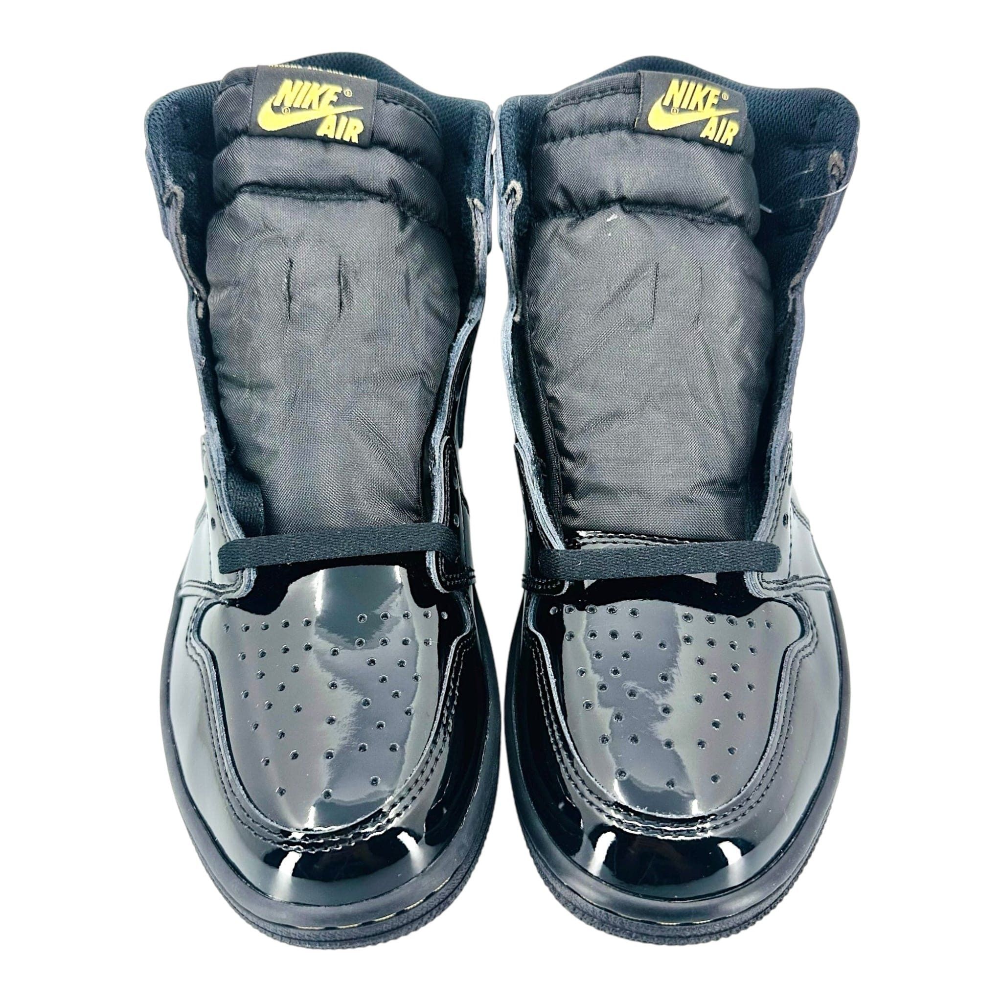 Nike 1 Retro High Black Metallic Gold (2020) Size US 10.5 / EU 43-44 - 5 Thumbnail