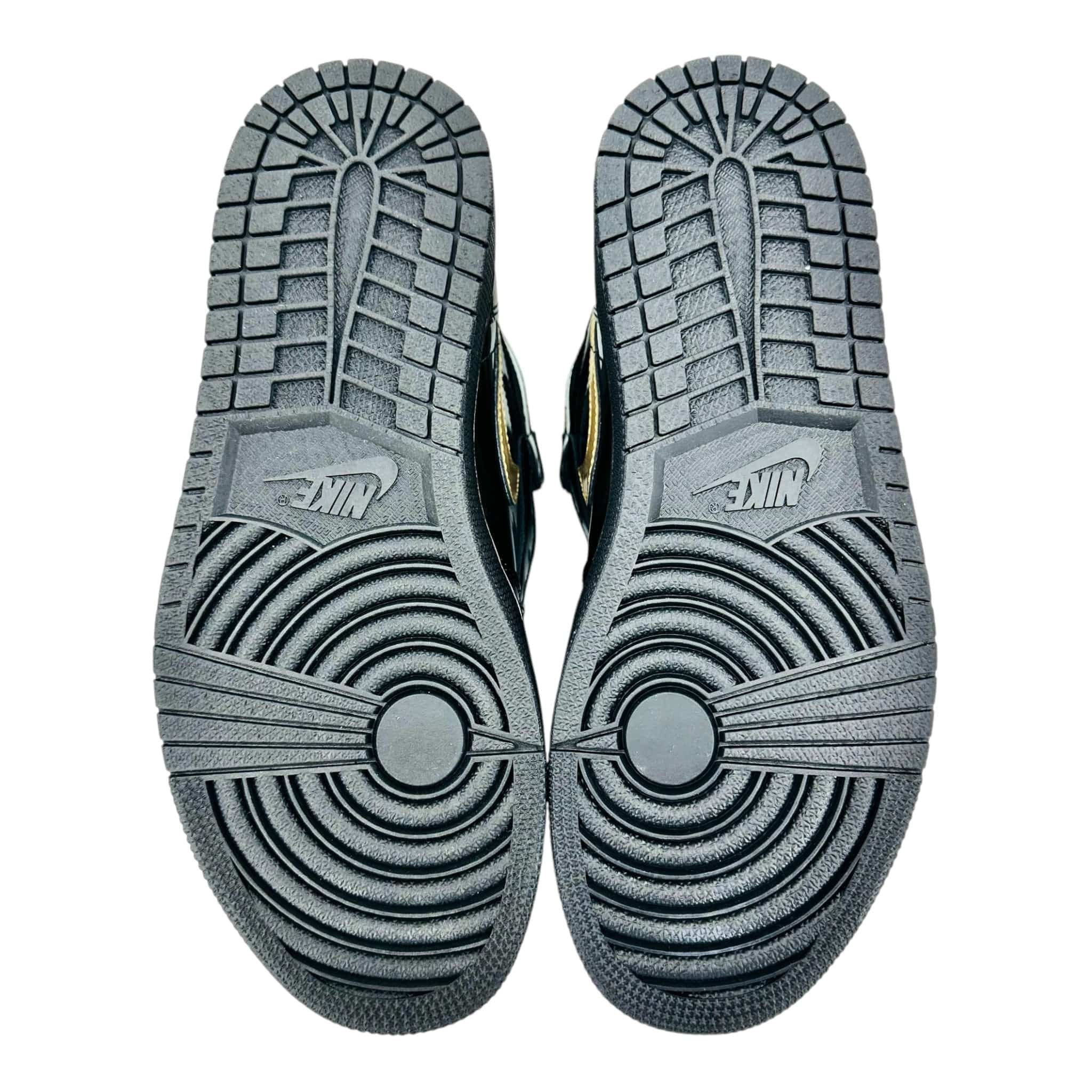 Nike 1 Retro High Black Metallic Gold (2020) Size US 10.5 / EU 43-44 - 7 Thumbnail