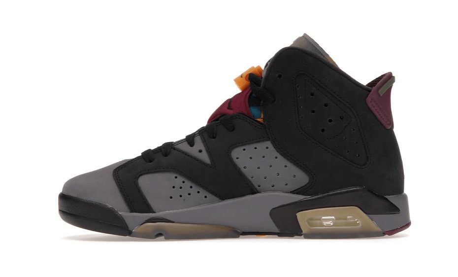 Nike 6 Retro Bordeaux (GS) Size US 5 / EU 37 - 2 Thumbnail