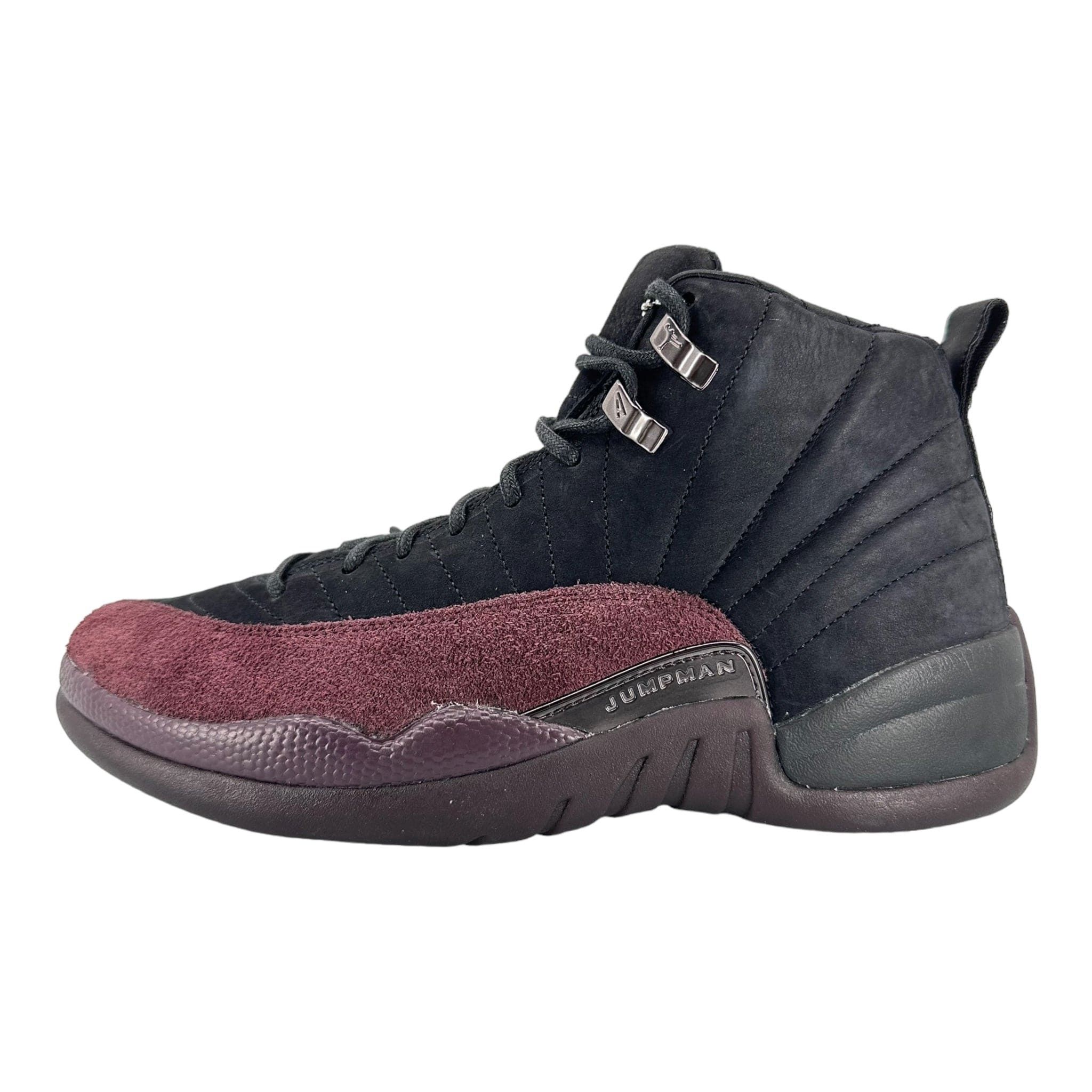 Nike 12 Retro SP A Ma Maniére Black (W) Size US 10 / IT 40 - 2 Thumbnail