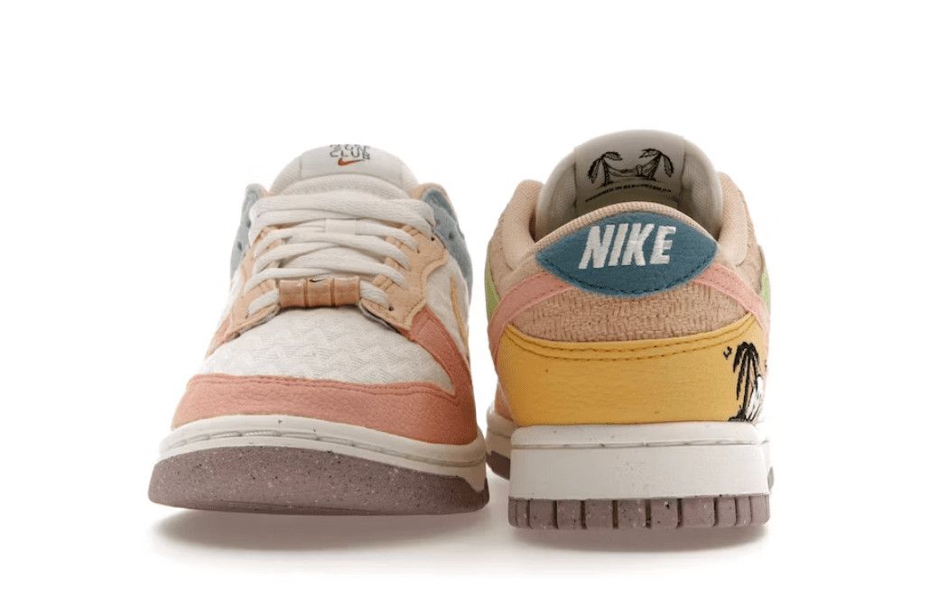 Nike Dunk Low Retro Sun Club Multi (W) Size US 8 / IT 38 - 4 Thumbnail