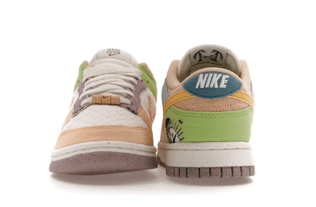 Nike Dunk Low Retro Sun Club Multi (W) Size US 8 / IT 38 - 3 Thumbnail