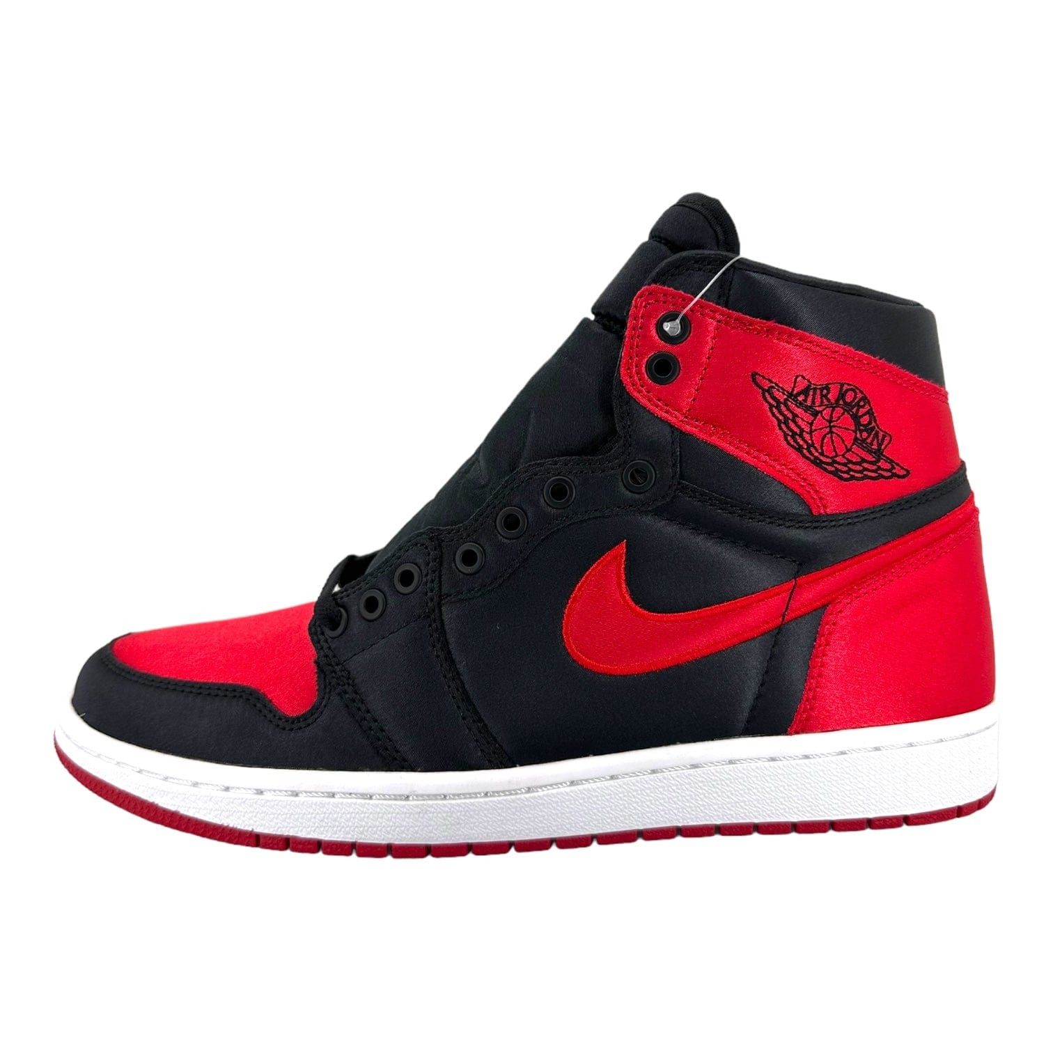 Nike 1 Retro High OG Satin Bred (W) Size US 9.5 / IT 39.5 - 2 Thumbnail
