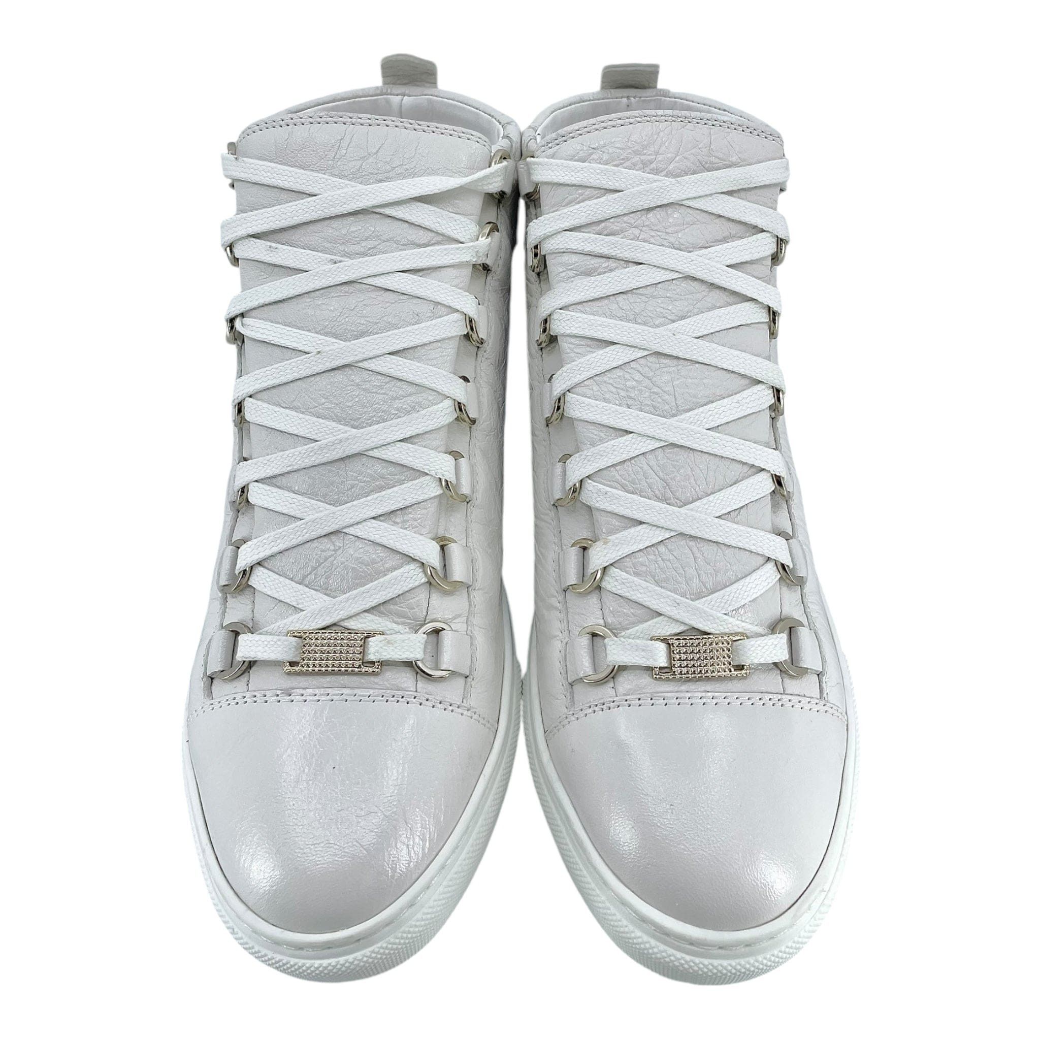 Balenciaga Arena Crackle White W Size US 9 / IT 39 - 5 Thumbnail