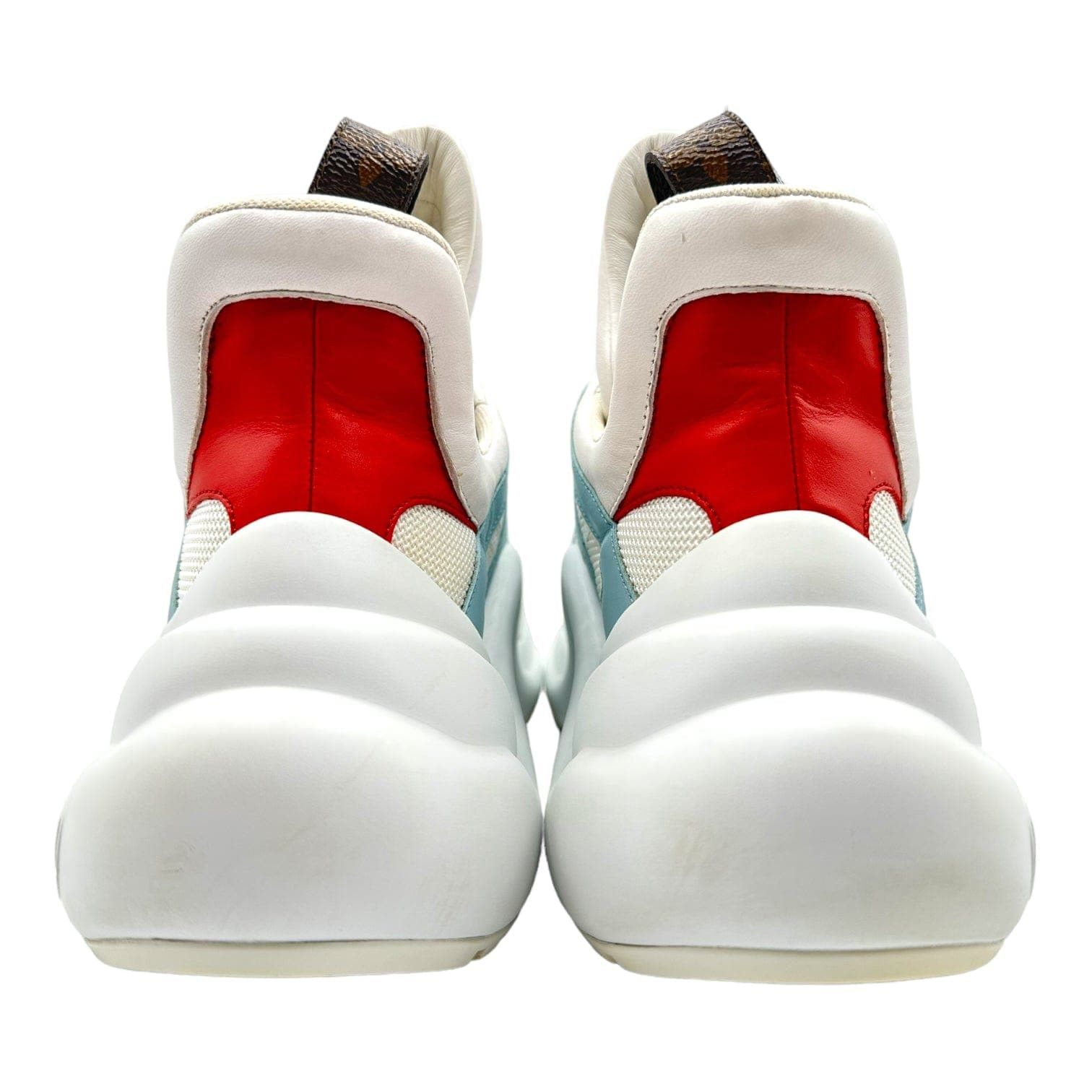 Louis Vuitton Archlight Sneaker White Blue Red Size US 11 / IT 41 - 6 Thumbnail