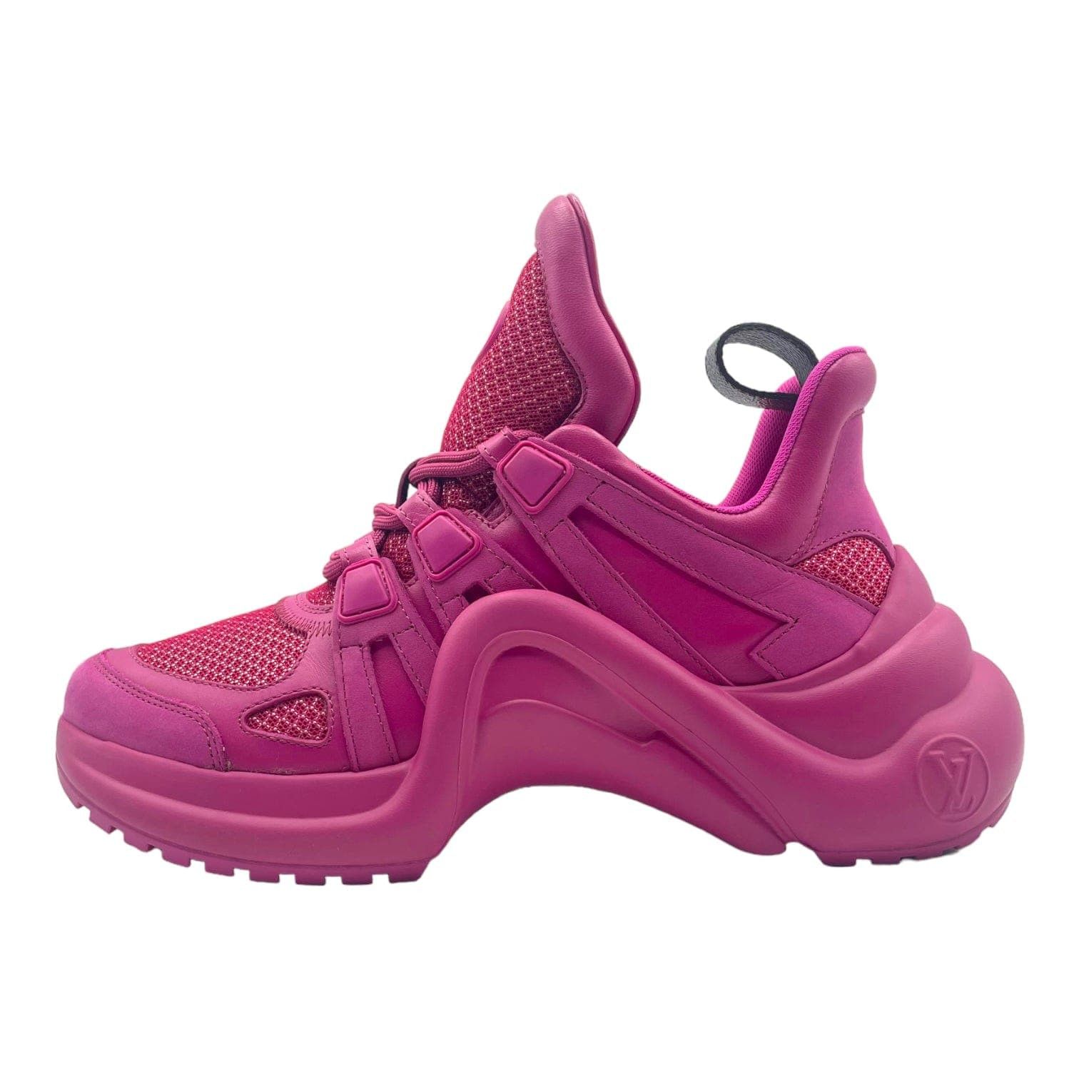 Louis Vuitton Archlight Trainer Rose Pop (W) Size US 6 / IT 36 - 2 Thumbnail