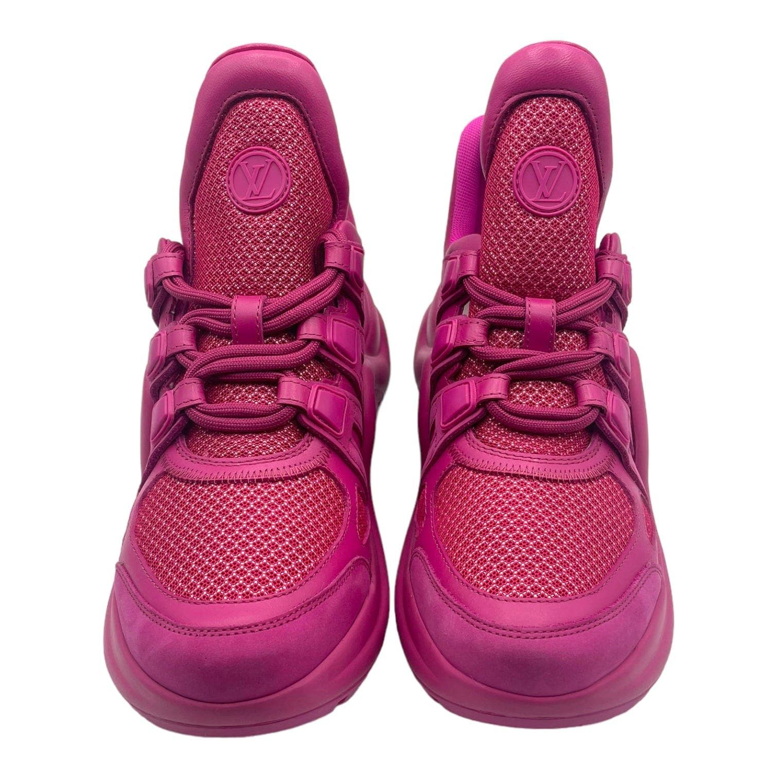 Louis Vuitton Archlight Trainer Rose Pop (W) Size US 6 / IT 36 - 5 Thumbnail