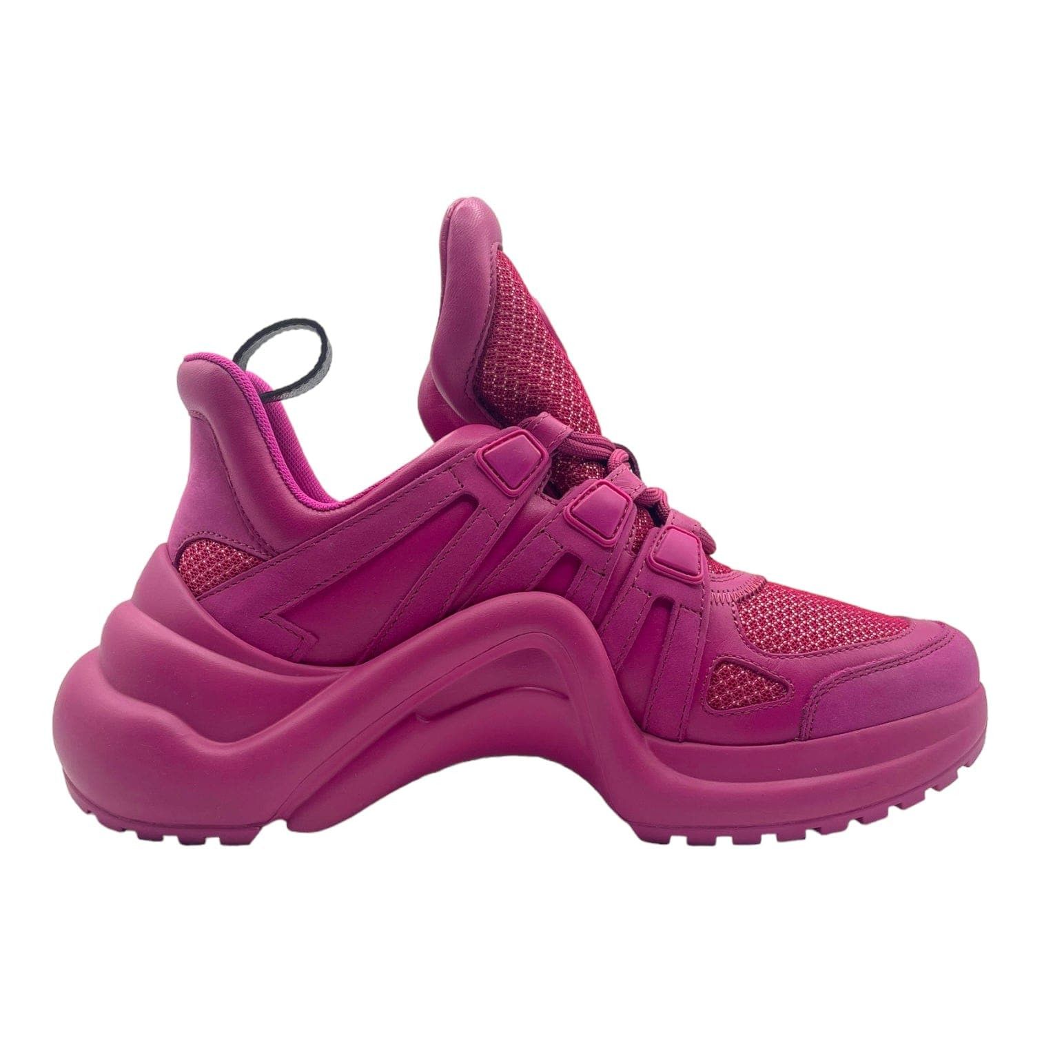 Louis Vuitton Archlight Trainer Rose Pop (W) Size US 6 / IT 36 - 4 Thumbnail