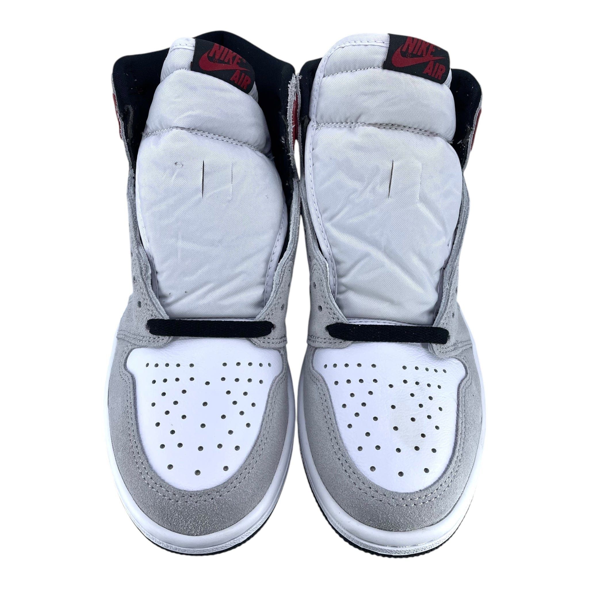 Nike 1 Retro High Light Smoke Grey Size US 8 / EU 41 - 5 Thumbnail