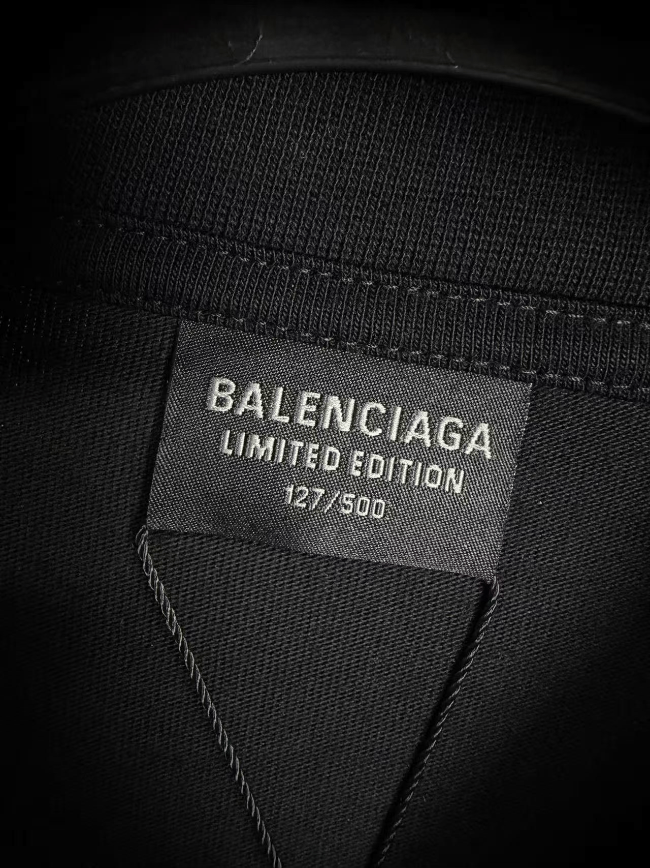 Balenciaga Balenciaga Alipay Co-branded Short-sleeve Size US XL / EU 56 / 4 - 5 Thumbnail