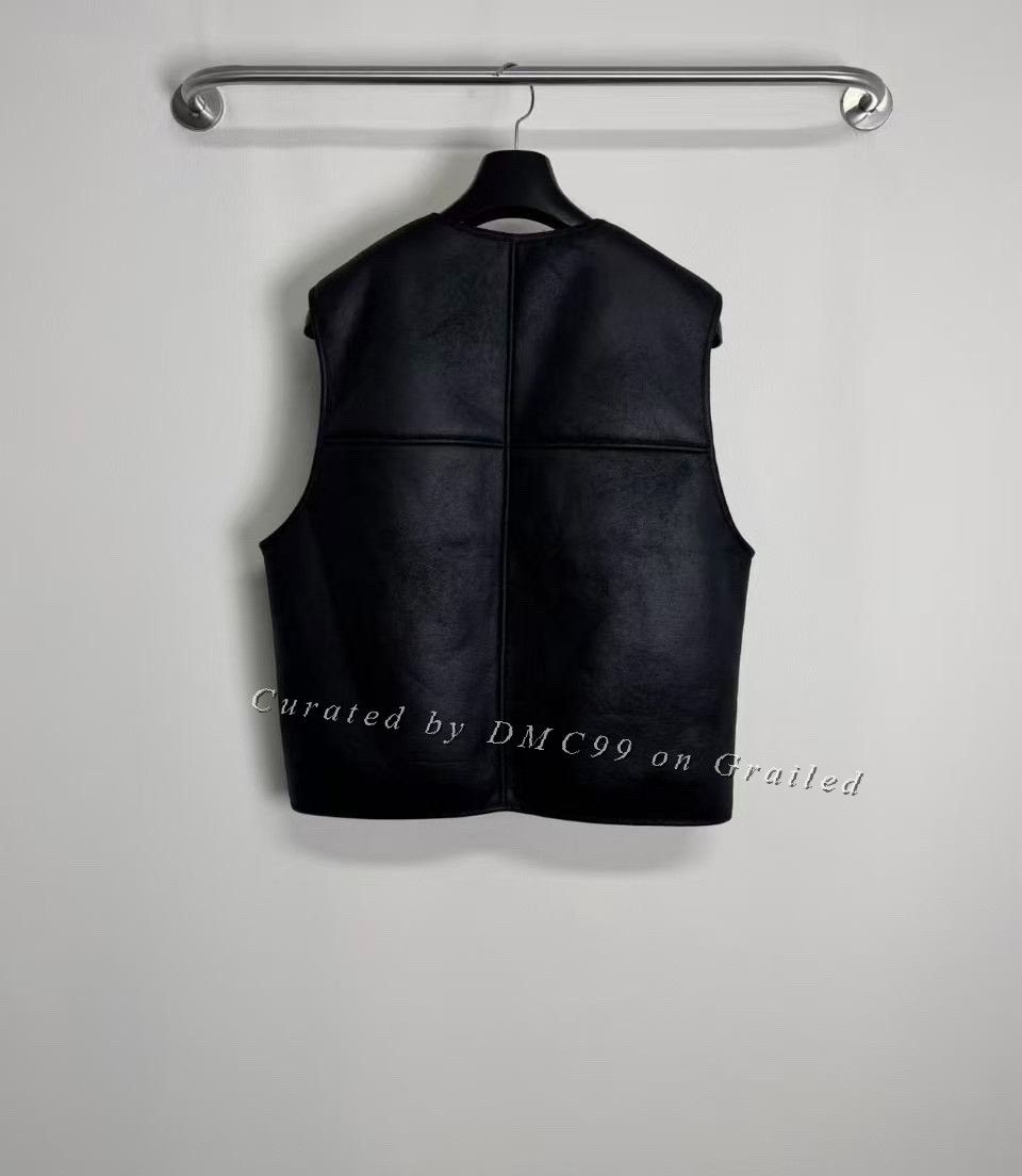 Supreme Supreme Reversible Fleece Vest Size US M / EU 48-50 / 2 - 2 Thumbnail