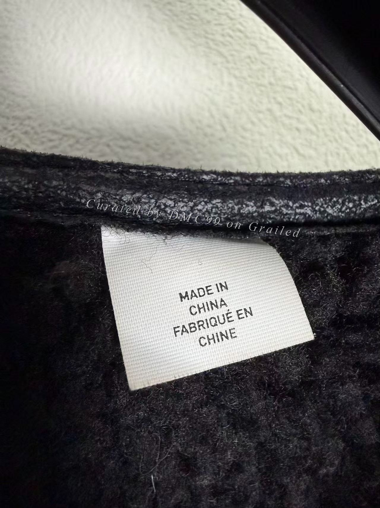 Supreme Supreme Reversible Fleece Vest Size US M / EU 48-50 / 2 - 3 Thumbnail