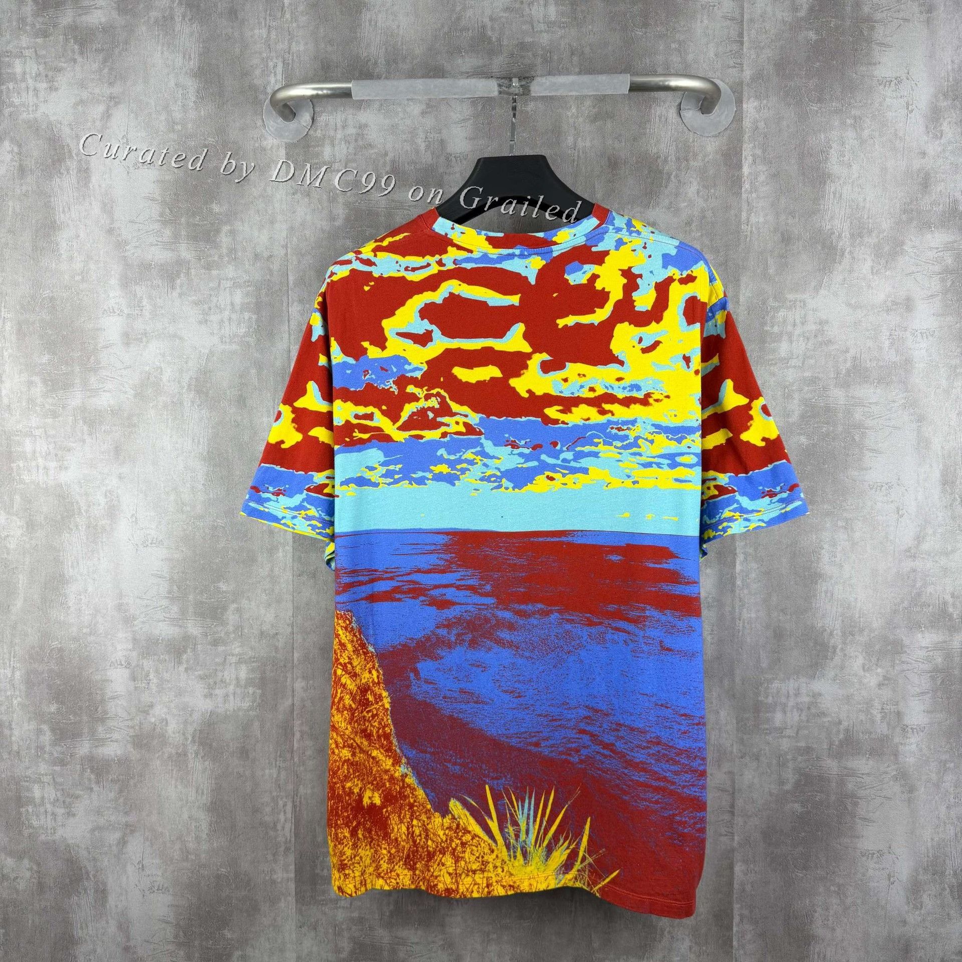 Loewe Loewe Beach Oil Painting Short Sleeve T-shirt Size US M / EU 48-50 / 2 - 3 Thumbnail