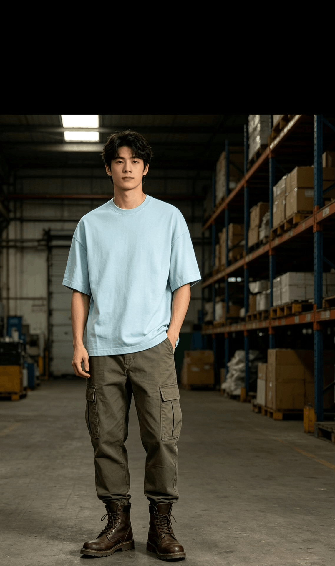 Bottega Veneta Bottega Veneta Triangle Logo Short-Sleeve T-Shirt Size US S / EU 44-46 / 1 - 3 Thumbnail