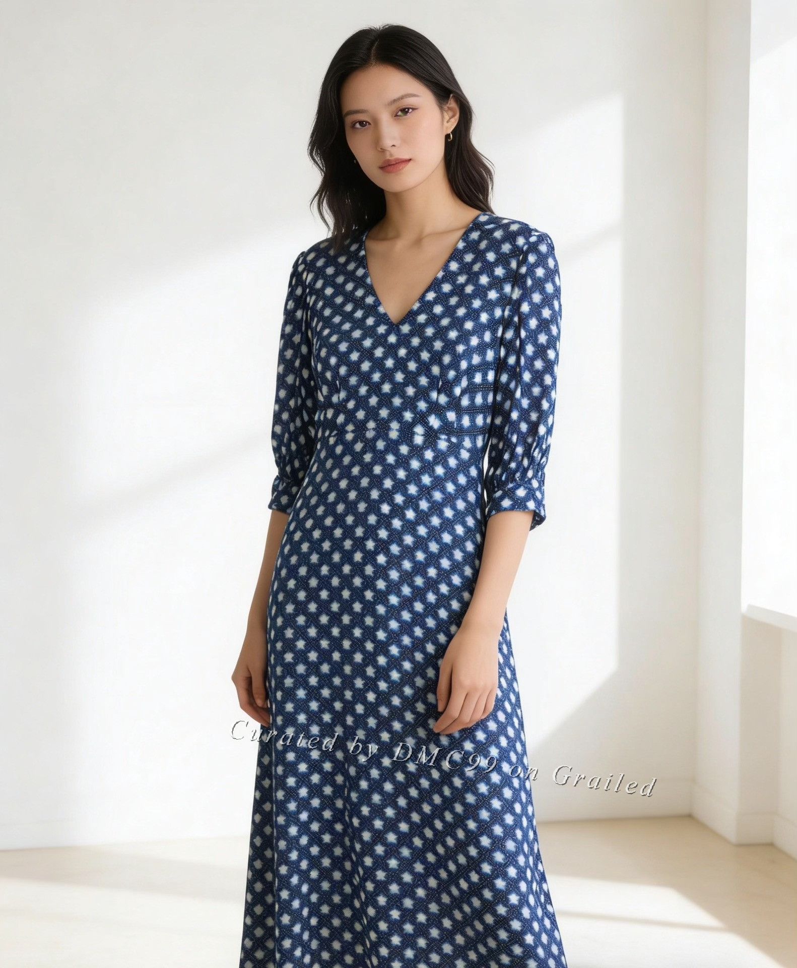 Miu Miu Miumiu Star Polka Dot Dress Size S / US 4 / IT 40 - 3 Thumbnail