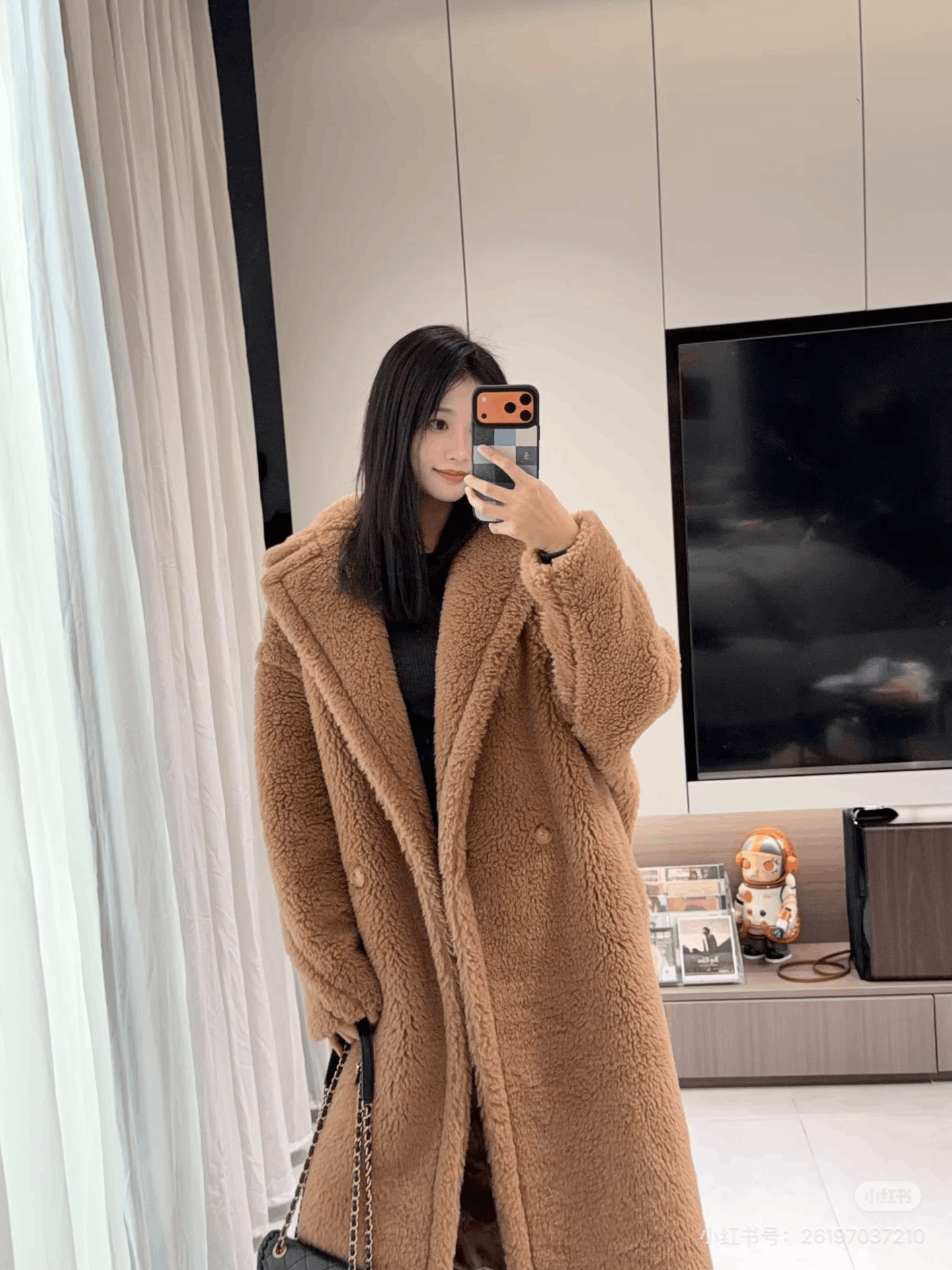 Max Mara Maxmara XS Teddy Coat Size XS / US 0-2 / IT 36-38 - 5 Thumbnail