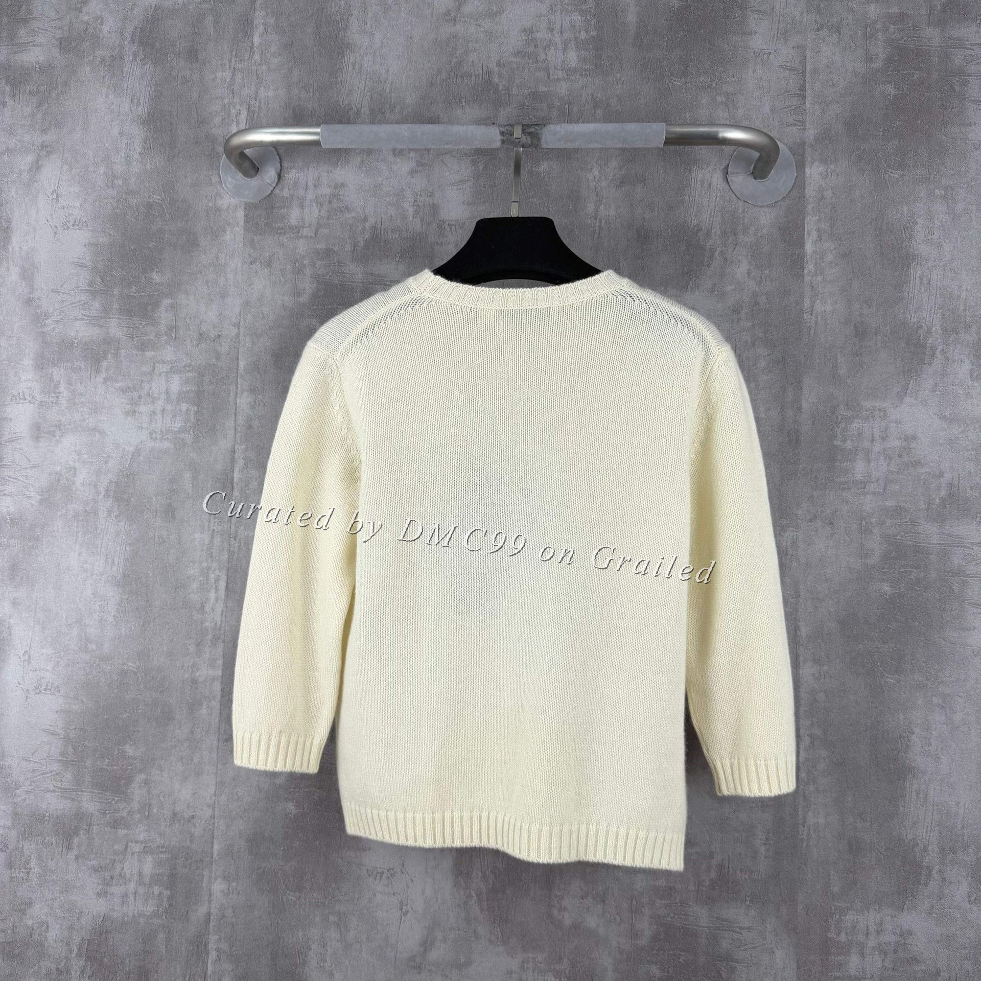 Dior Dior Constellation Scorpio Cashmere Sweater Size M / US 6-8 / IT 42-44 - 2 Thumbnail