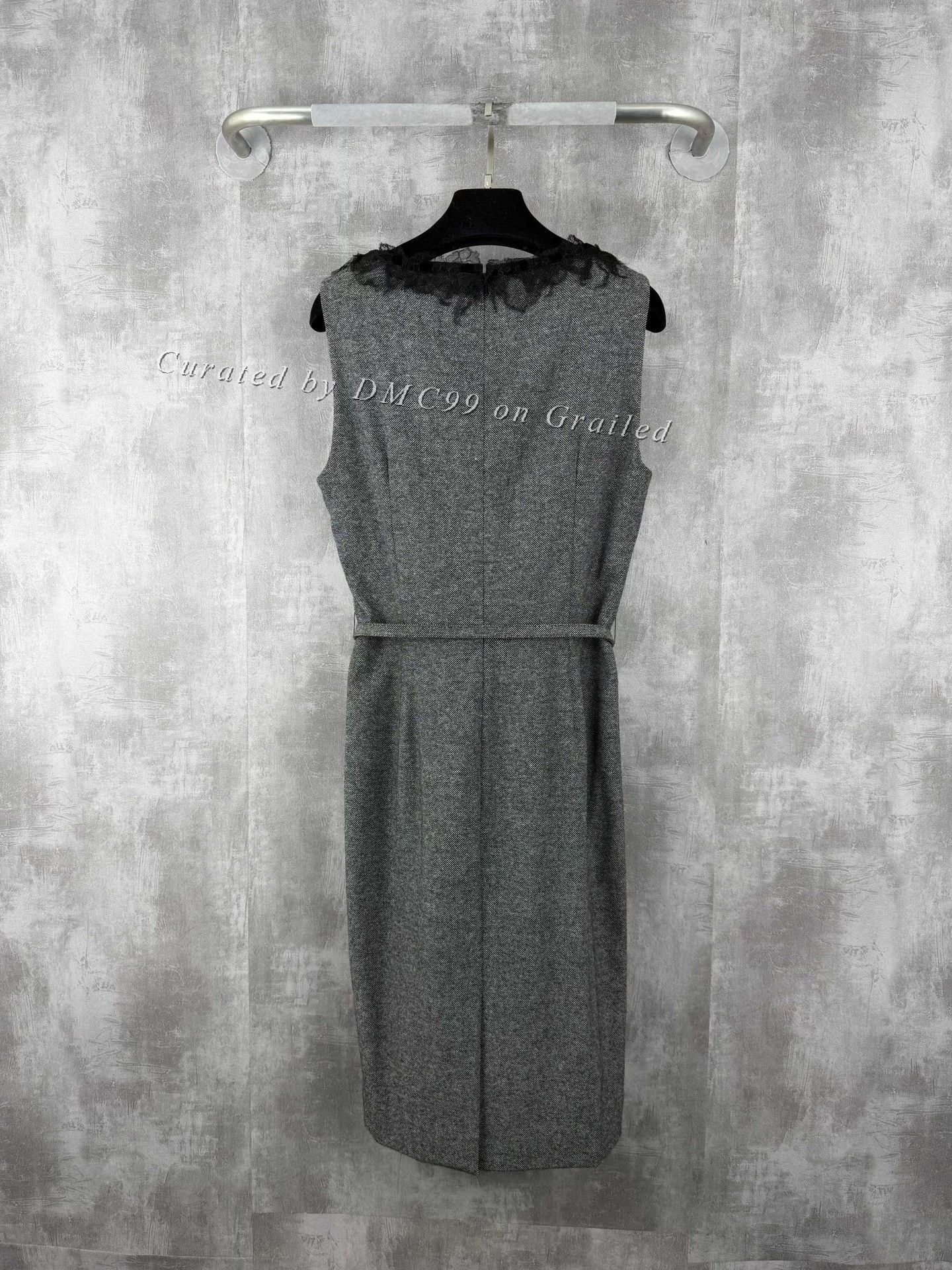Dior Dior Lace Wool Blend Camisole Dress Size XS / US 0-2 / IT 36-38 - 2 Thumbnail