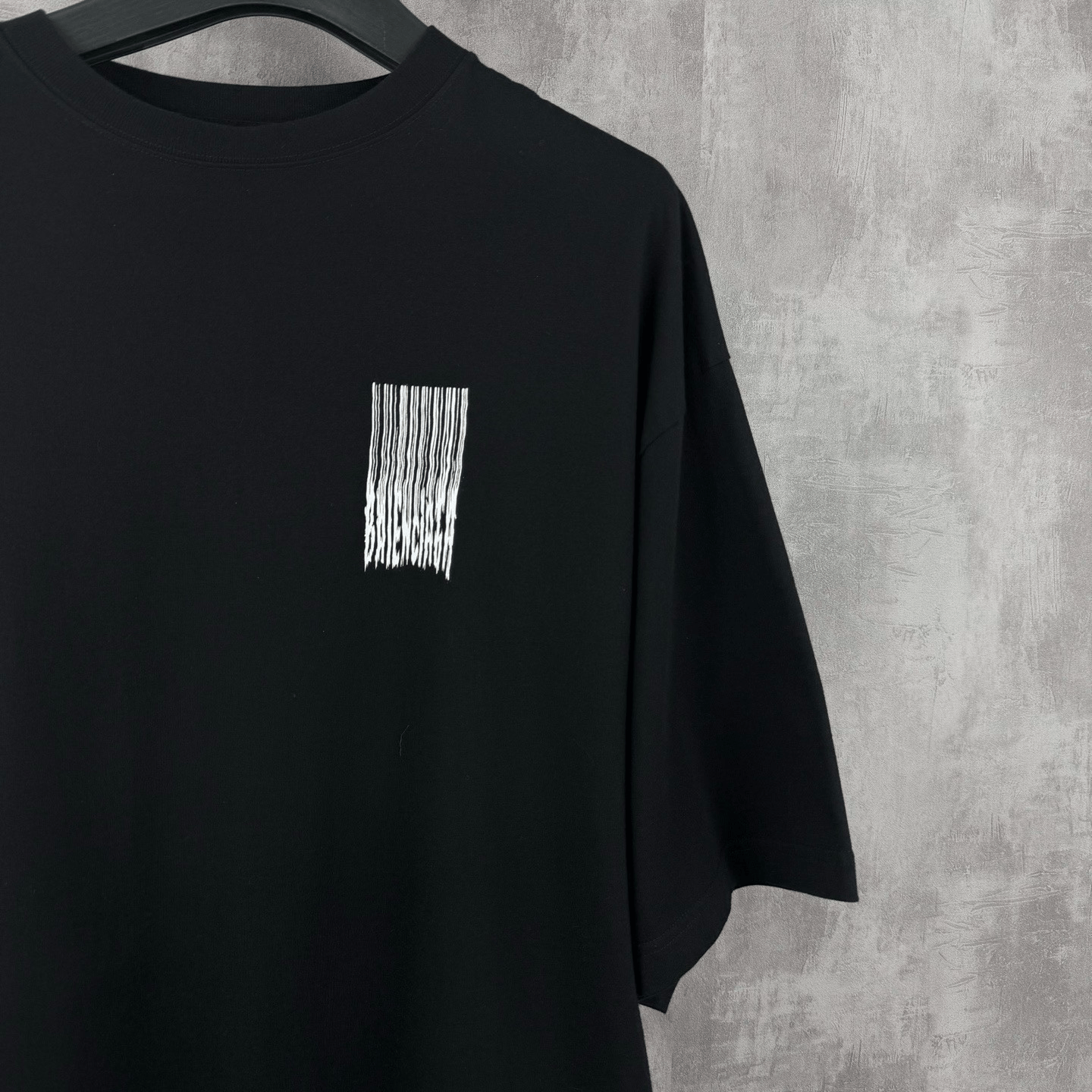 Balenciaga Balenciaga Waterfall Logo Short Sleeve T-Shirt Size US S / EU 44-46 / 1 - 2 Thumbnail