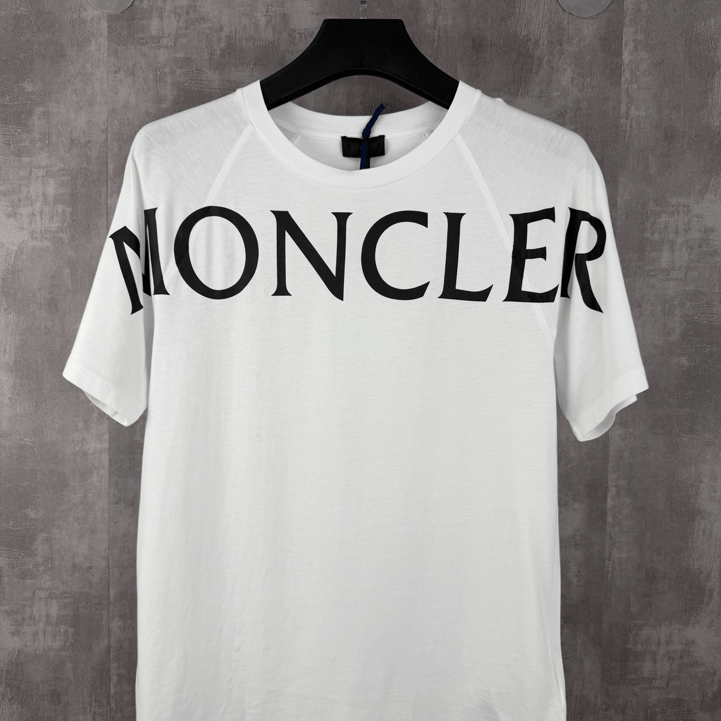 Moncler Moncler Black Logo Short-Sleeve T-Shirt Size US S / EU 44-46 / 1 - 2 Thumbnail