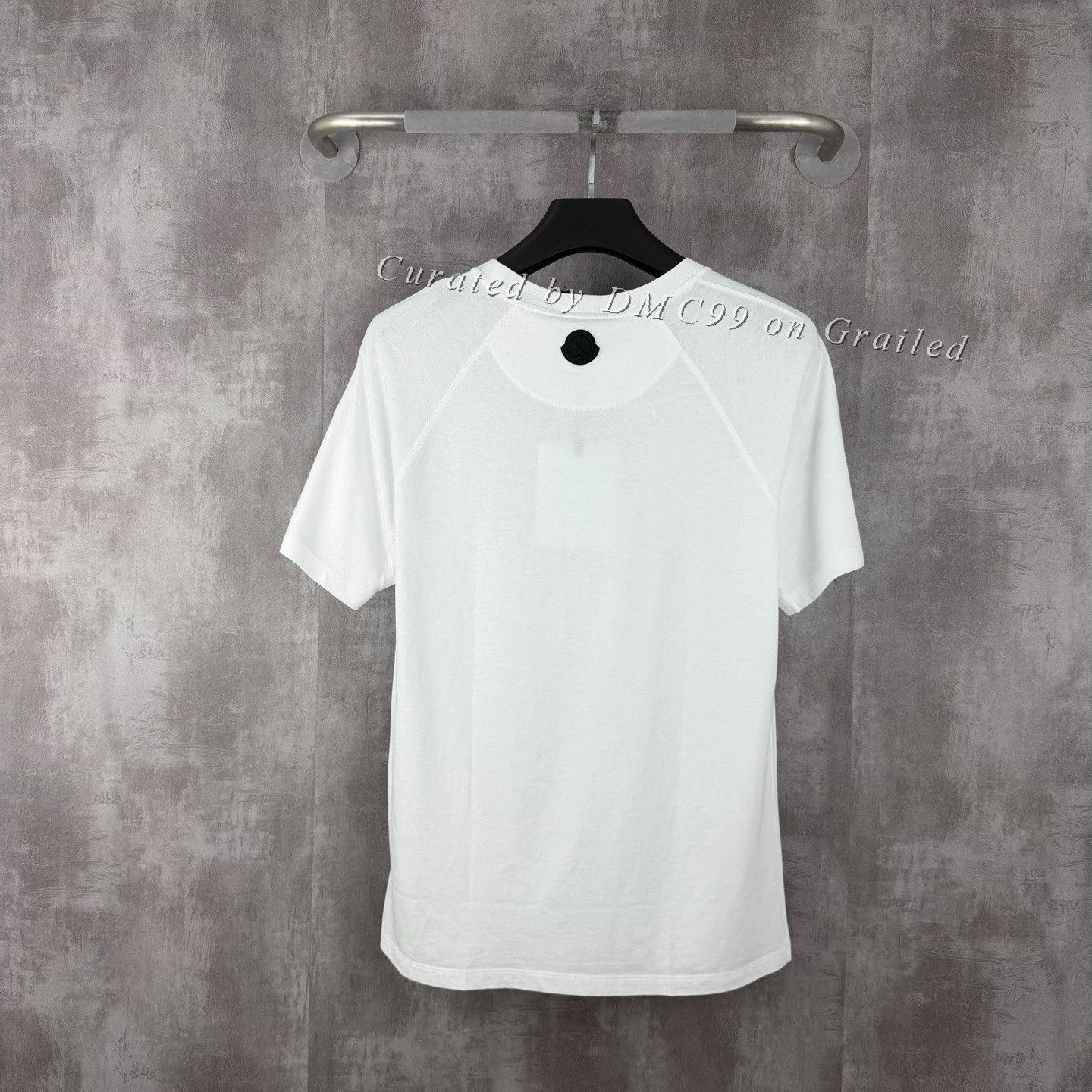 Moncler Moncler Black Logo Short-Sleeve T-Shirt Size US S / EU 44-46 / 1 - 3 Thumbnail