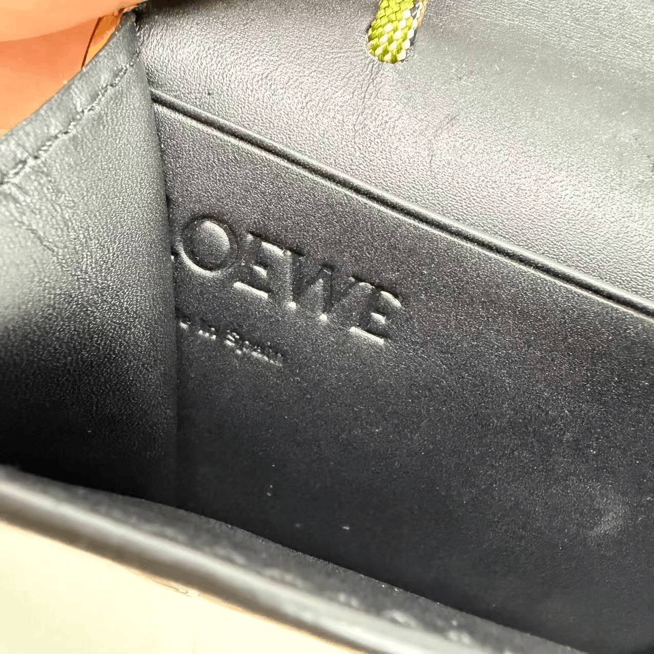 Loewe Loewe Caramel Leather Crossbody Phone Bag Size ONE SIZE - 3 Thumbnail