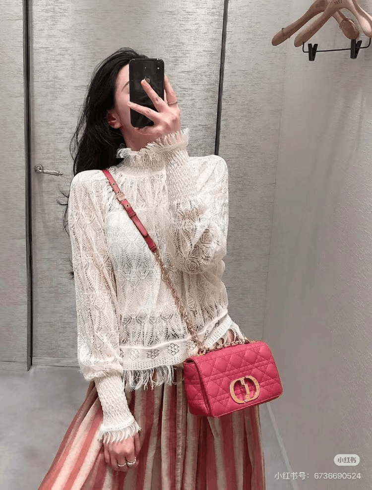 Dior Dior Beige Linen Lace Fringe Top Size XS / US 0-2 / IT 36-38 - 4 Thumbnail