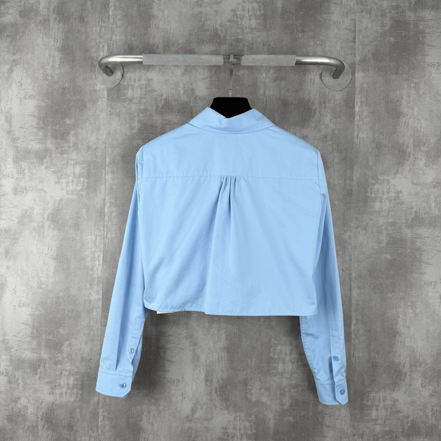 Gucci Gucci Embroidered Logo Long-Sleeve Shirt Size XS / US 0-2 / IT 36-38 - 3 Thumbnail