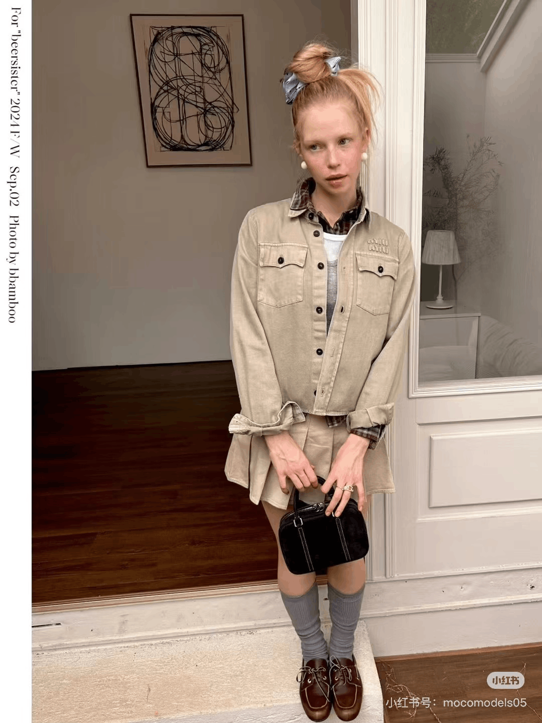 Miu Miu MiuMiu Embroidered Logo Denim Jacket Size S / US 4 / IT 40 - 7 Thumbnail