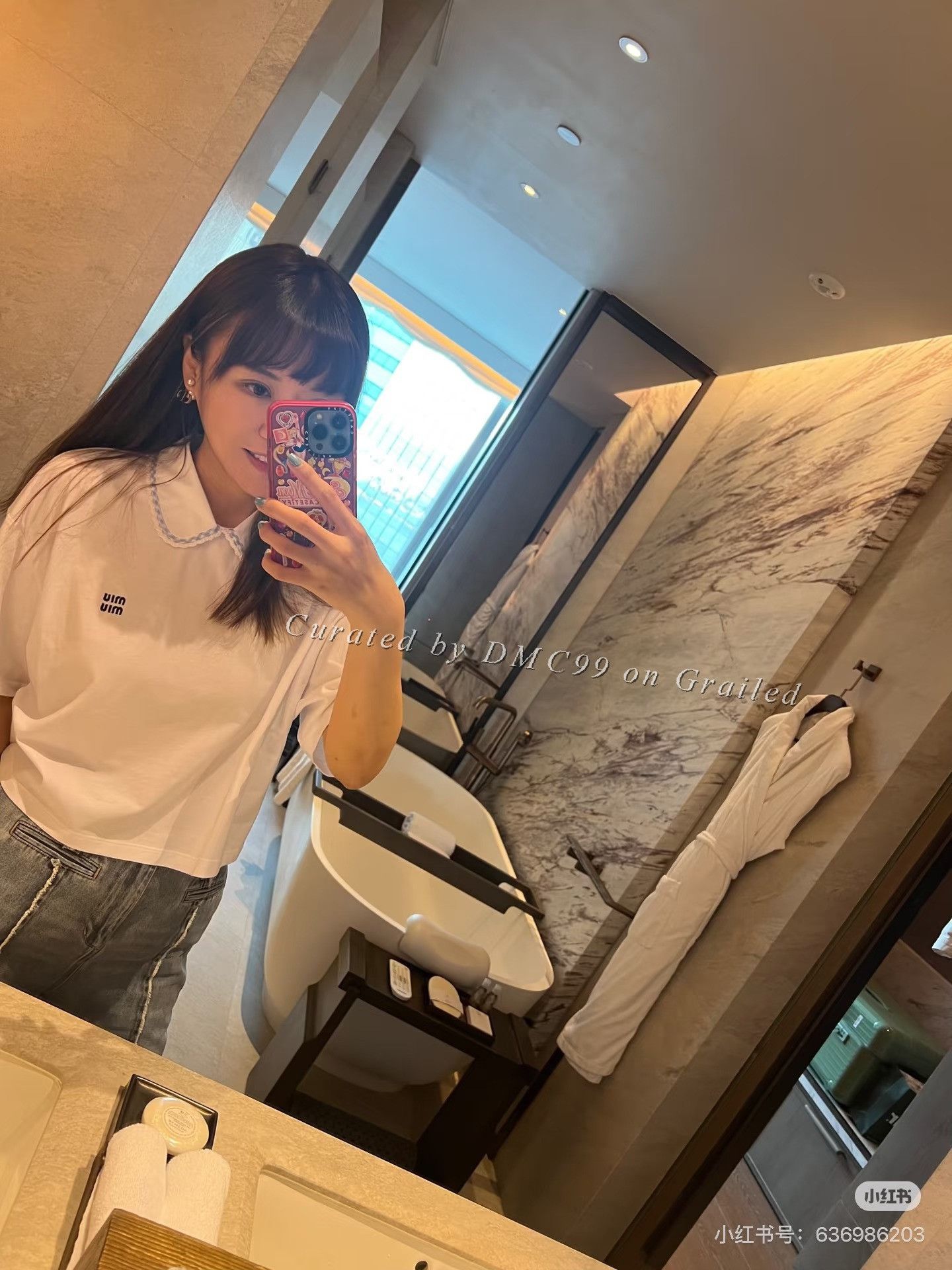 Miu Miu MiuMiu Preppy Embroidered Logo Peter Pan T-Shirt Size XS / US 0-2 / IT 36-38 - 5 Thumbnail
