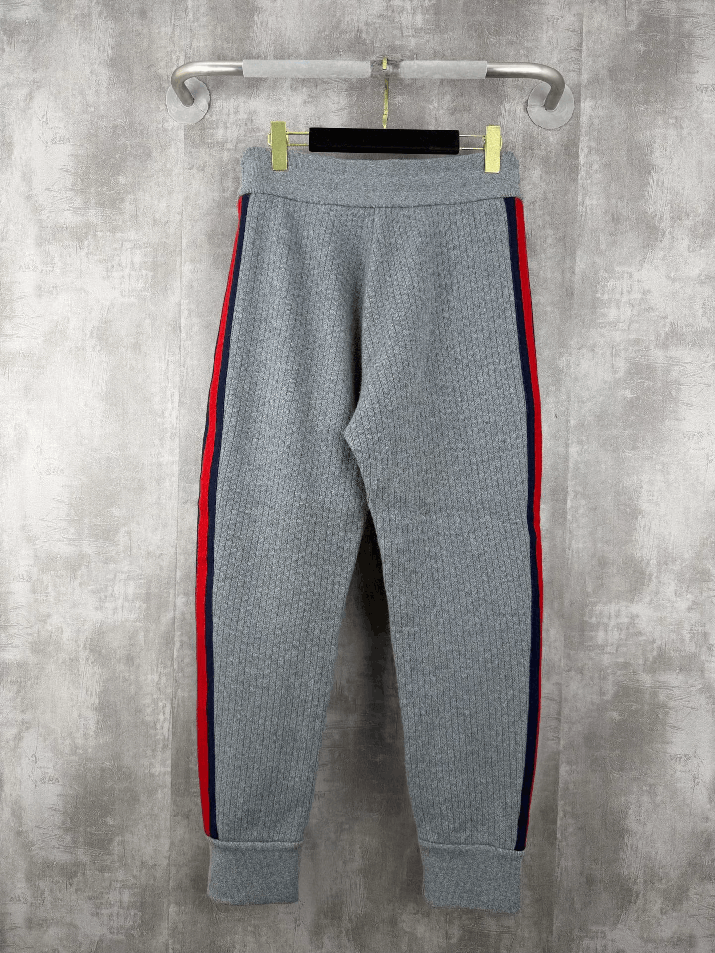 Gucci Gucci Side Red Blue Stripe Track Pants Size 24" / US 00 / IT 34 - 2 Thumbnail