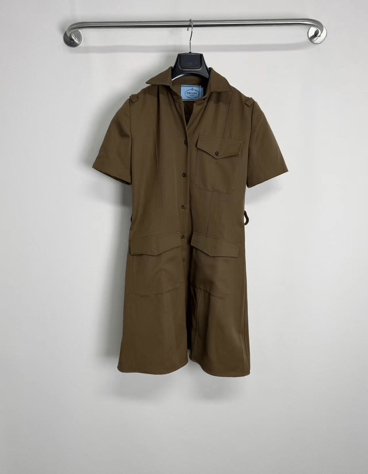 Prada Prada Shirt Dress Size XS / US 0-2 / IT 36-38 - 2 Thumbnail