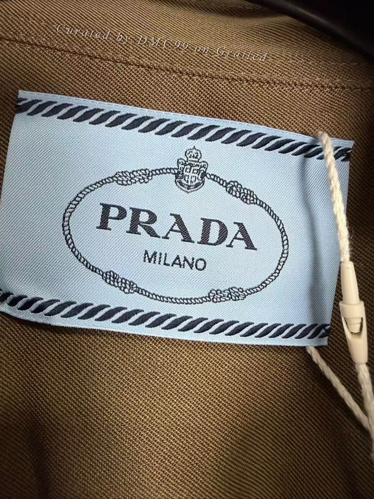 Prada Prada Shirt Dress Size XS / US 0-2 / IT 36-38 - 3 Thumbnail